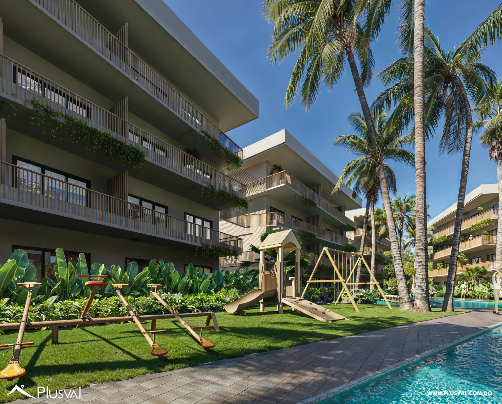 Apartamento de 1 habitacion en Eco Condo Hotel KAYA at Downtown 505767
