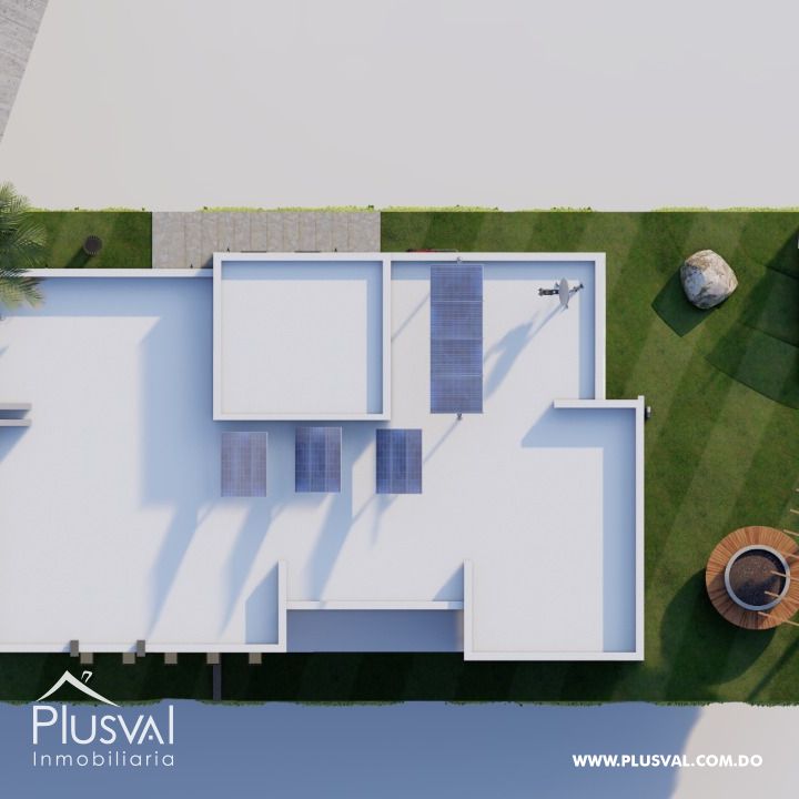 Hermosa villa con vista a la playa 263585