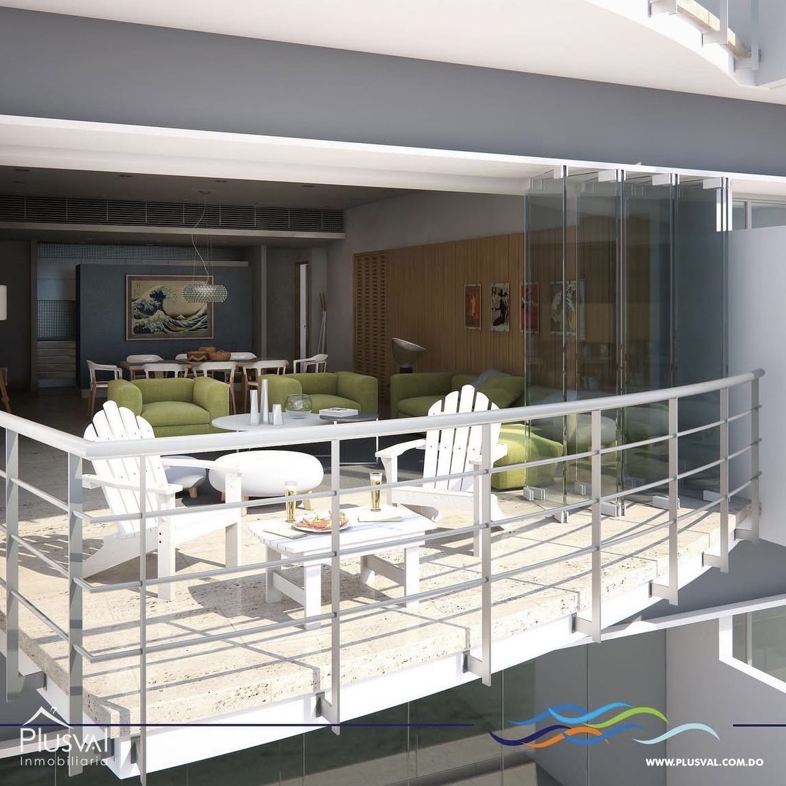 Apartamento en venta en la mejor zona de Cap Cana con vista al mar 415016
