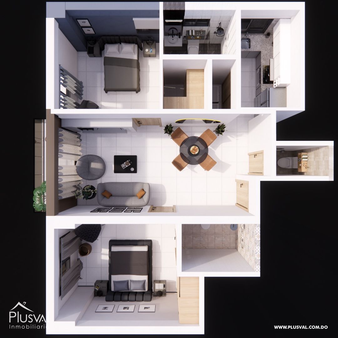 Proyecto de apartamentos en Bella Vista 307703