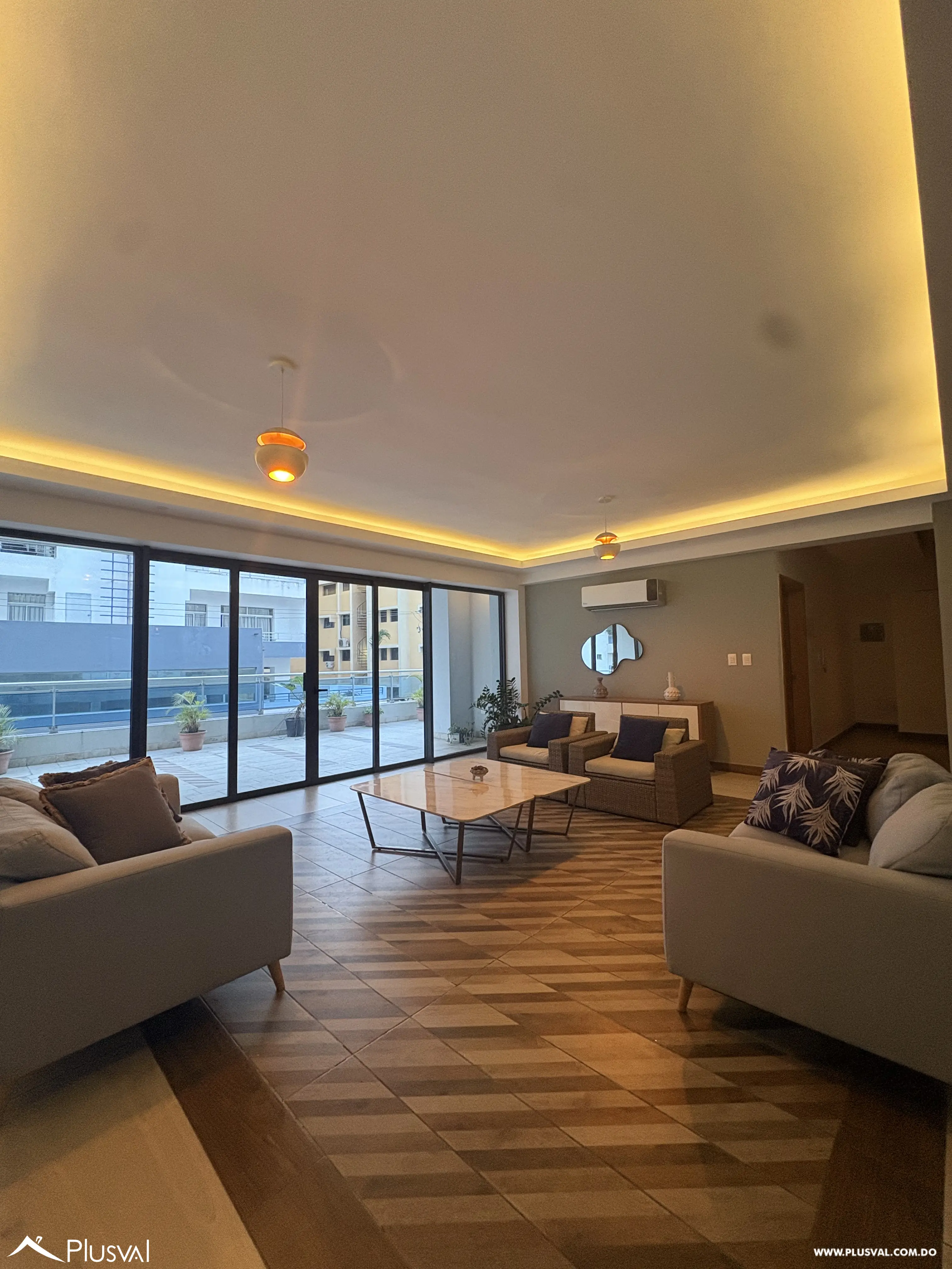 Apartamento en Alquiler Amueblado, en Naco 491695