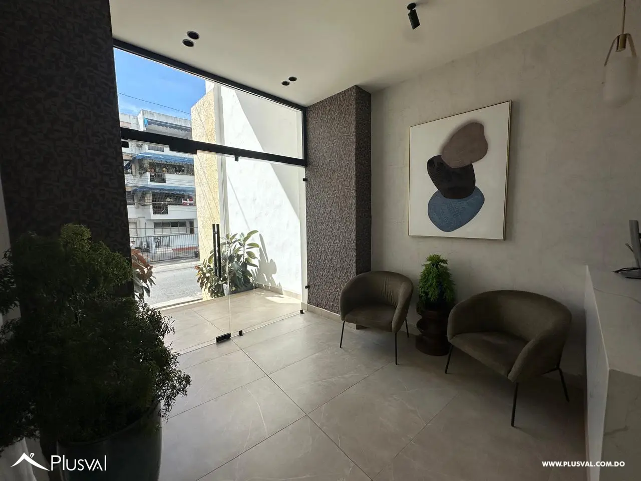 Apartamento de 2 habitaciones en el sector de Evaristo Morales 476647