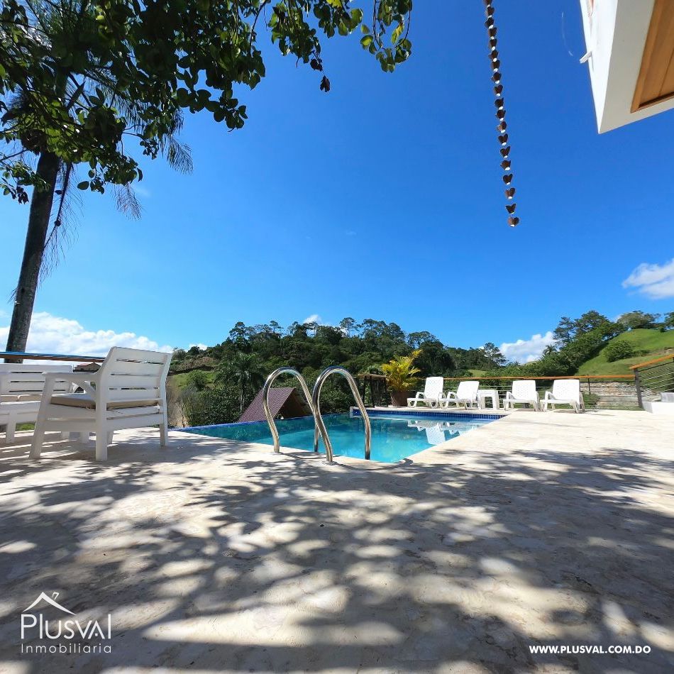 Hermosa Villa de venta en Jarabacoa con vista a la Montaña 366630
