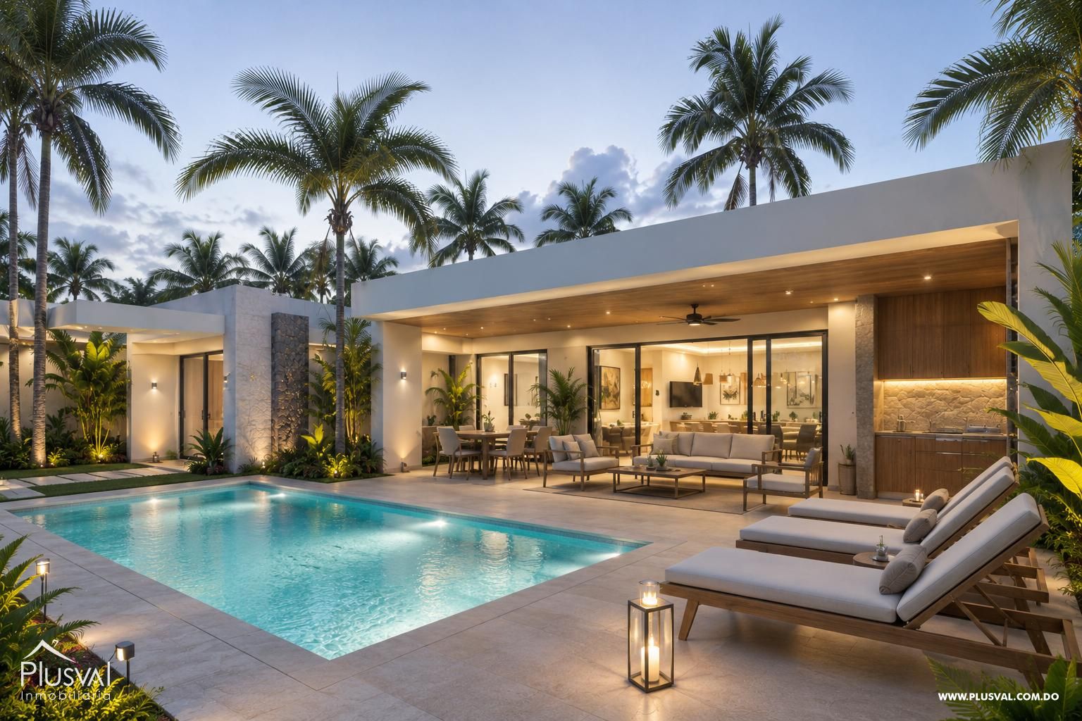 Proyecto de Villas en Punta Cana 504803