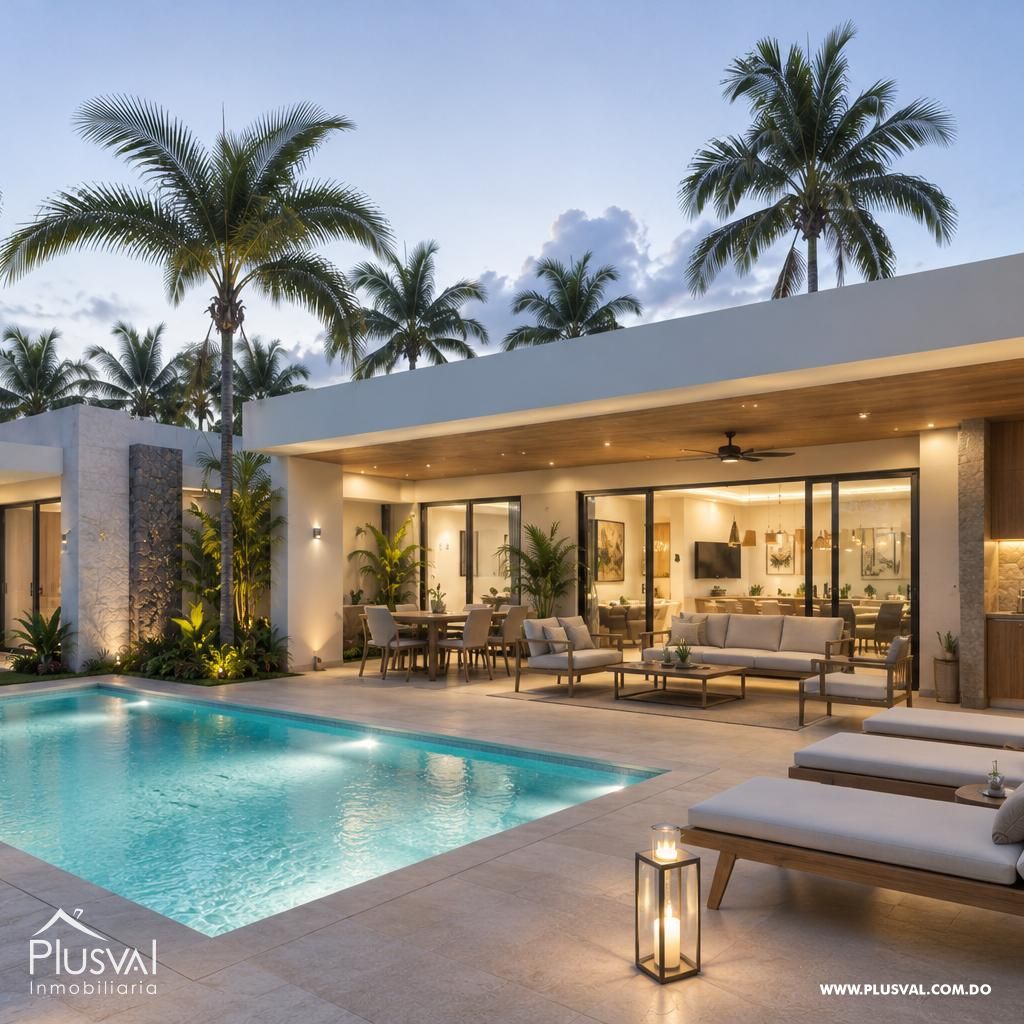 Proyecto de Villas en Punta Cana 504803