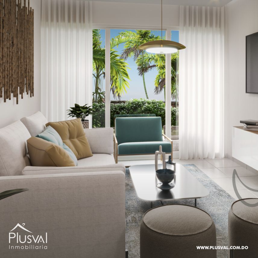 Proyecto de apartamentos en Ciudad Las Canas en Punta Cana 271277