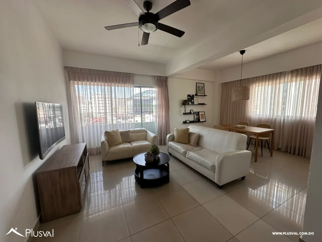 Apartamento en alquiler en Naco 527590