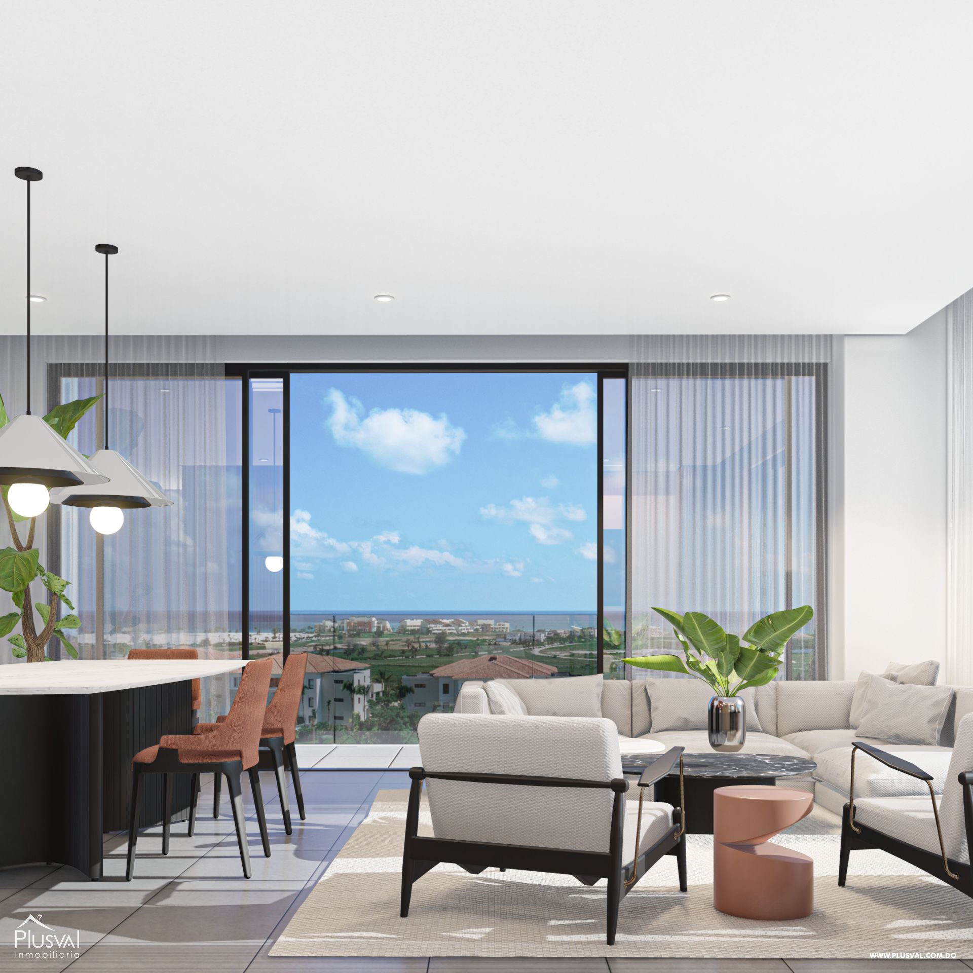 Apartamentos en Cap Cana a solo 2 minutos de la playa 273779