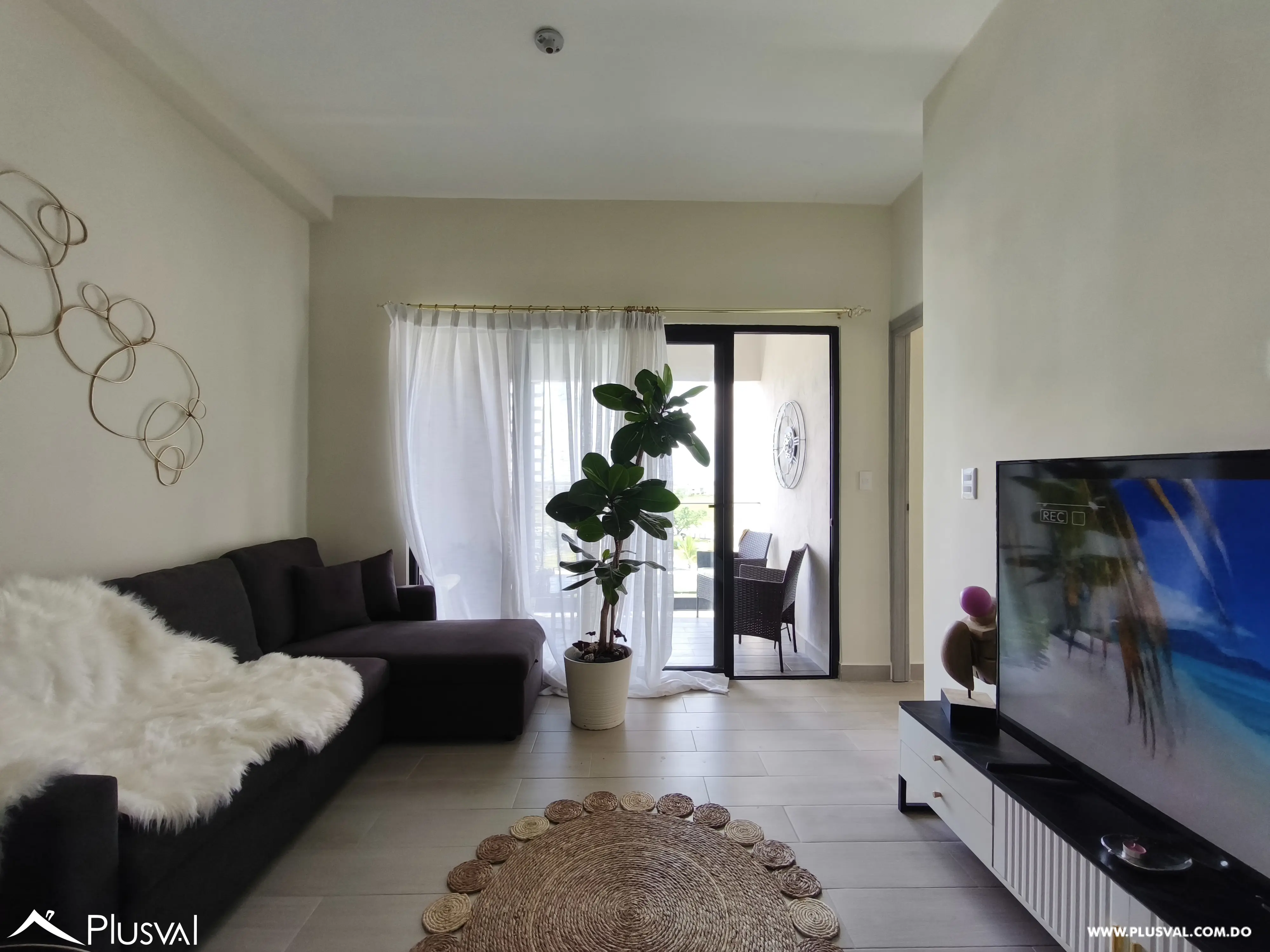 Apartamento de 1 habitación en Vista Cana 508416