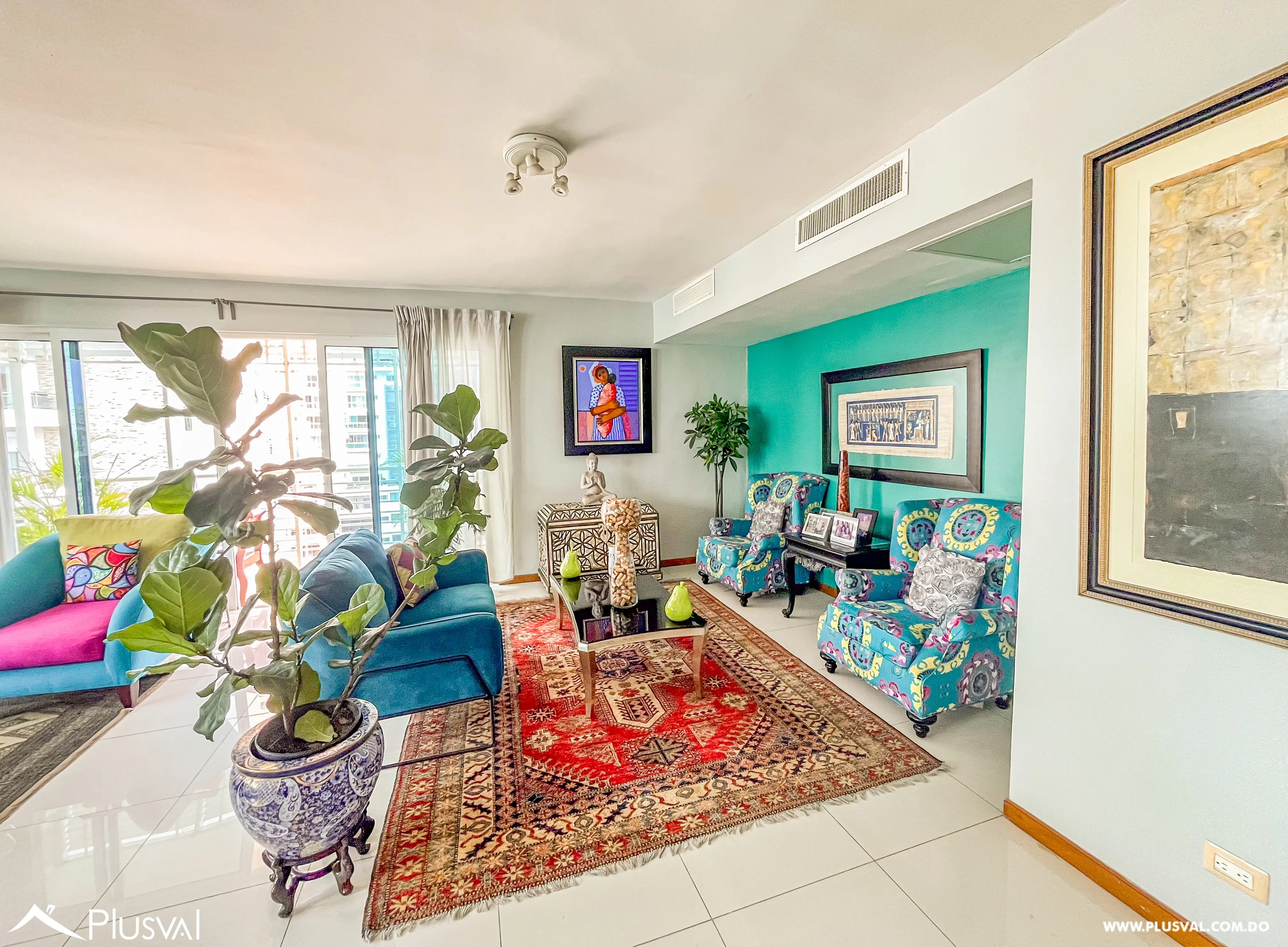 Pent-house con terrazas y 3 habitaciones en Evaristo Morales 455239
