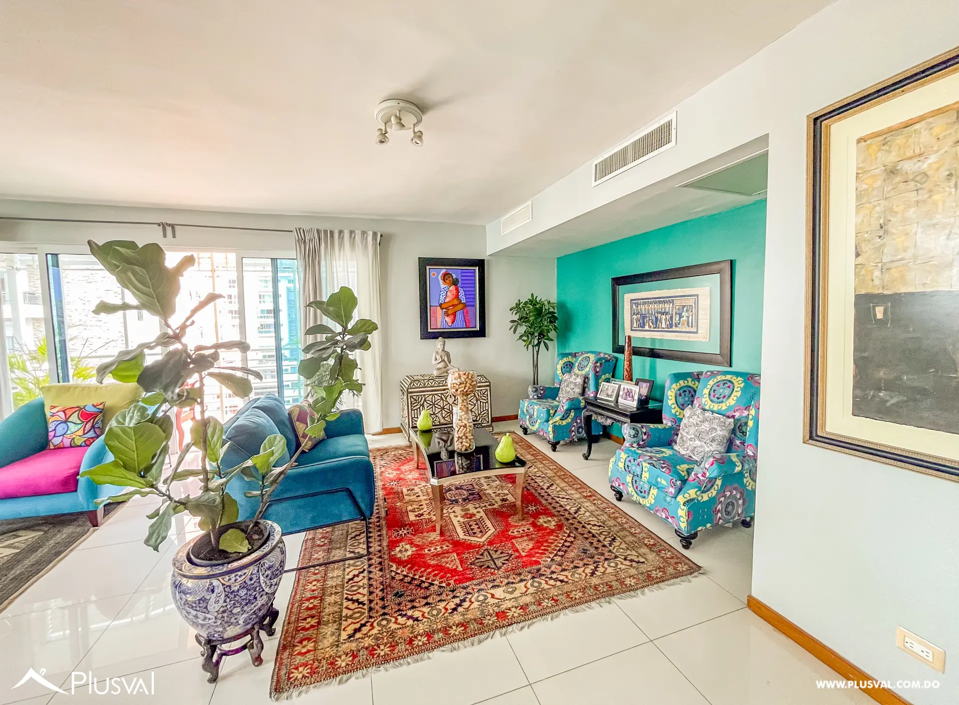 Pent-house con terrazas y 3 habitaciones en Evaristo Morales 455239