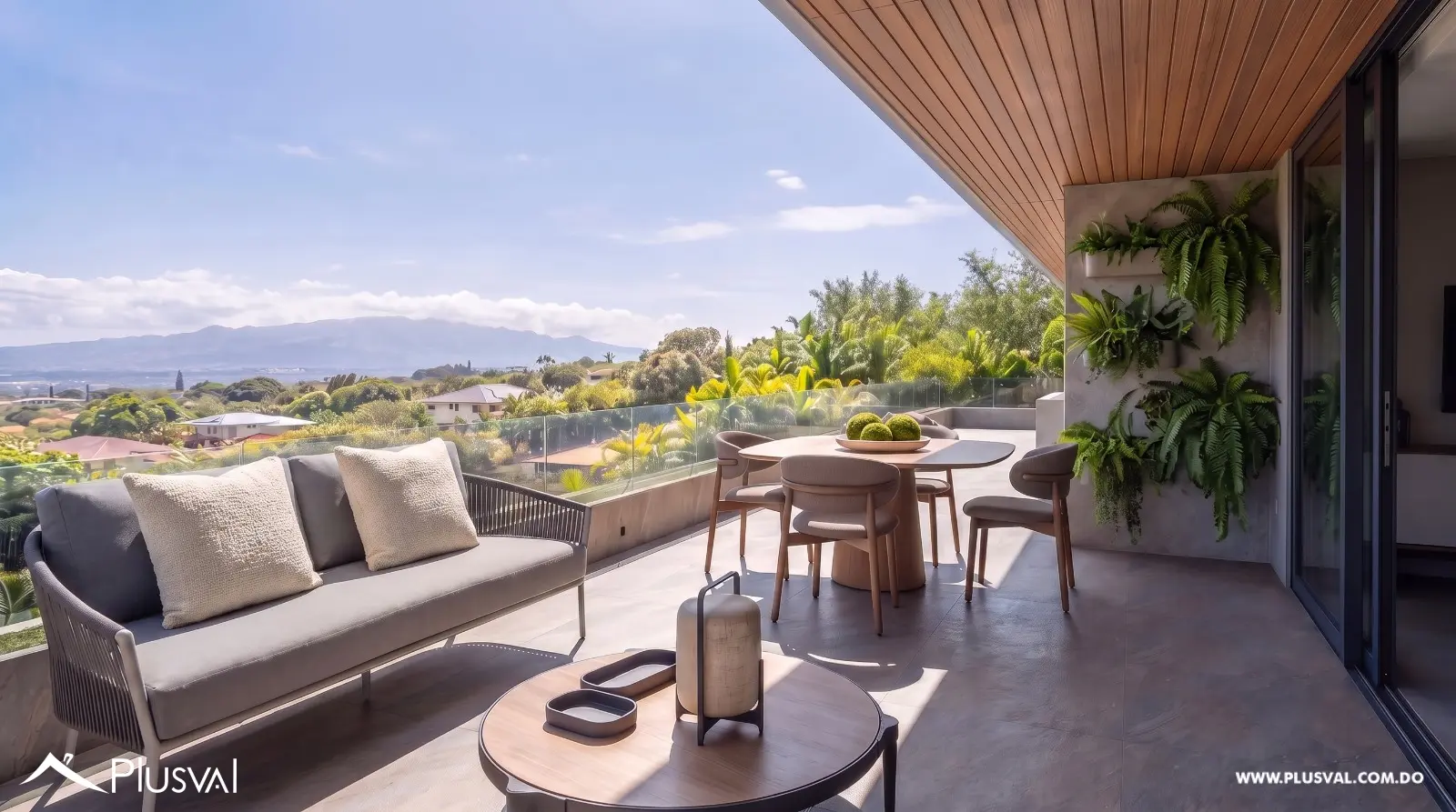 Apartamento con terraza privada en la exclusiva zona de Los Cerros de Gurabo I 531685