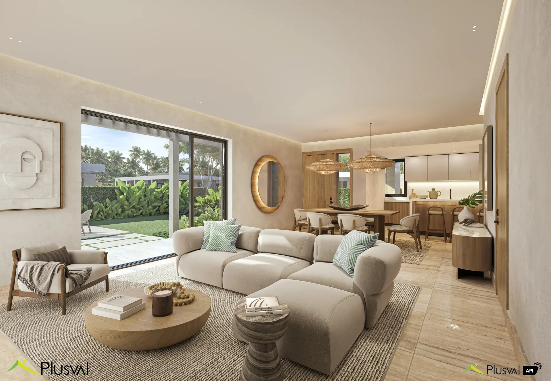 Villas en Coson en venta planos. 447781