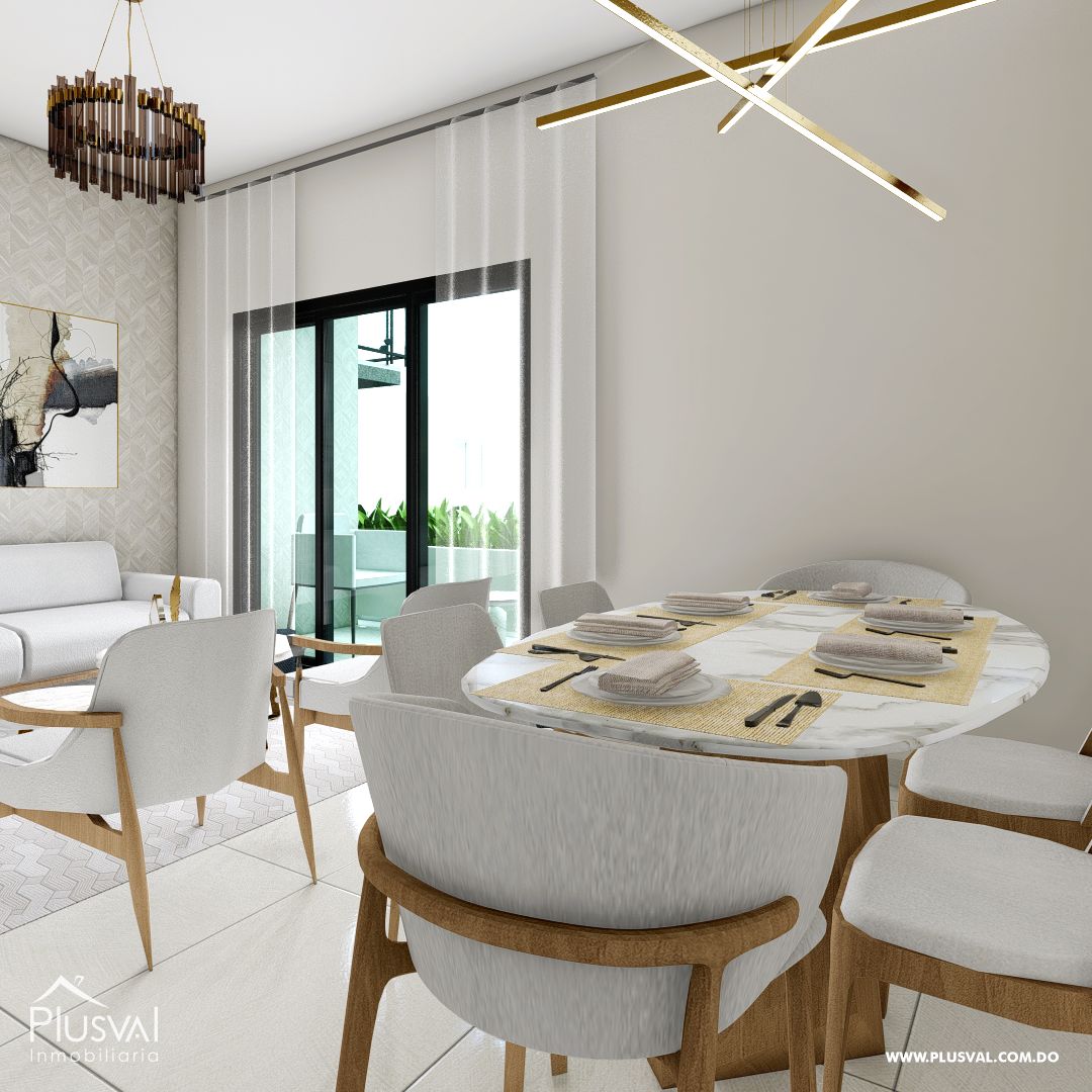 Apartamentos en venta en la carretera Mella, Santo Domingo Este. 391115