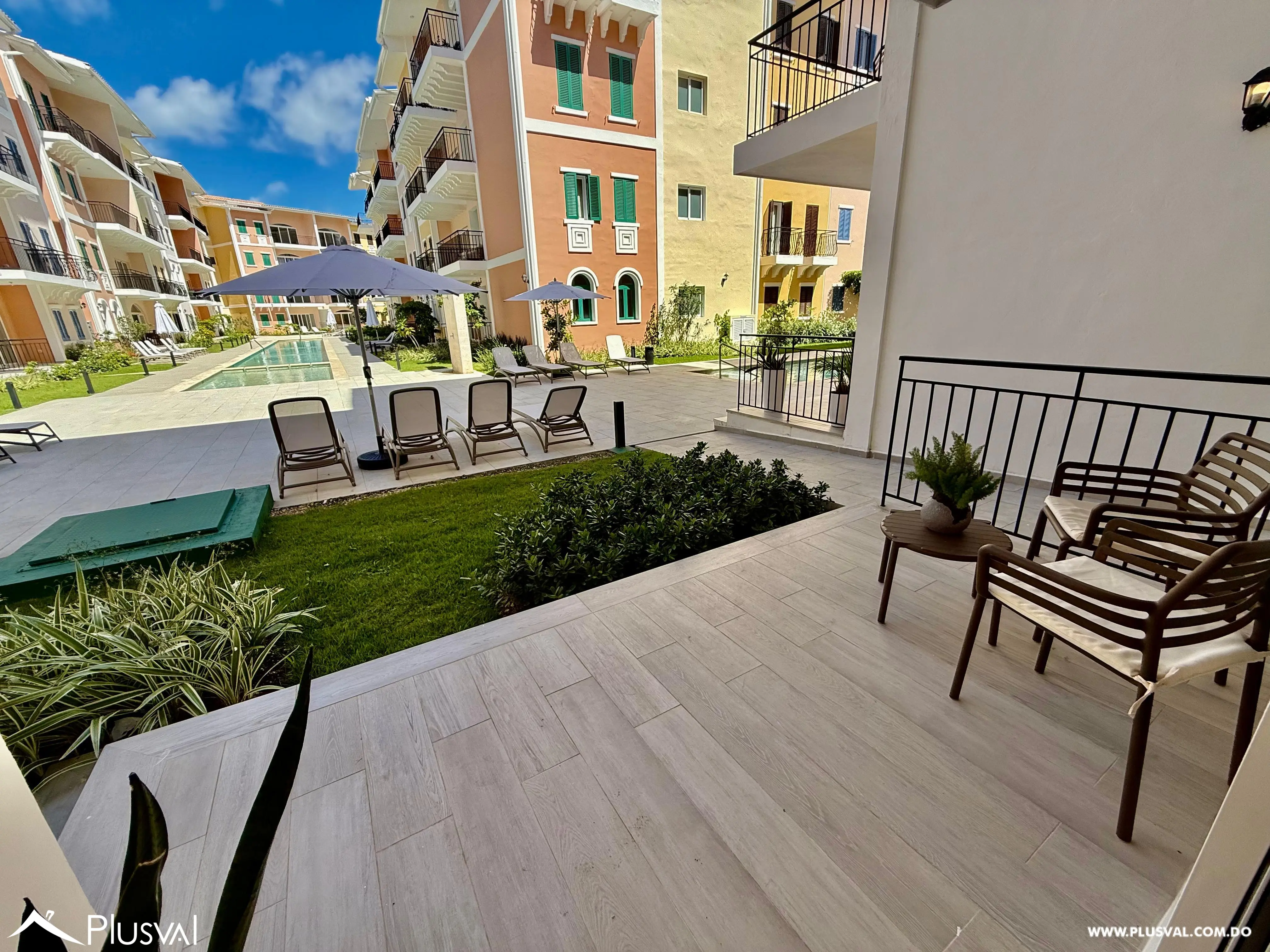 Hermoso apartamento en venta amueblado en punta cana 454754