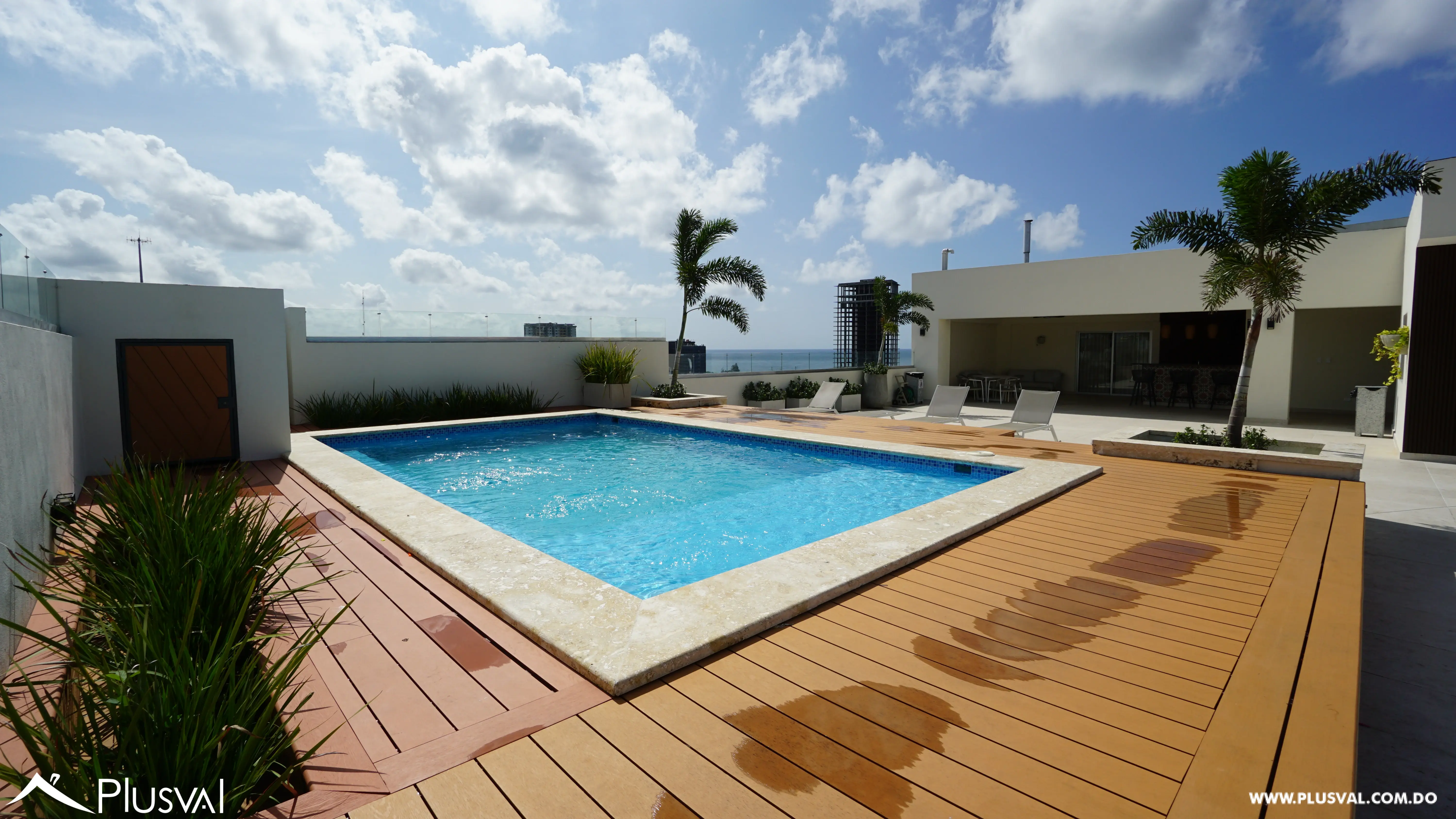 Alquiler de apartamento en Zona Universitaria con estilo y ubicación estratégica 460530