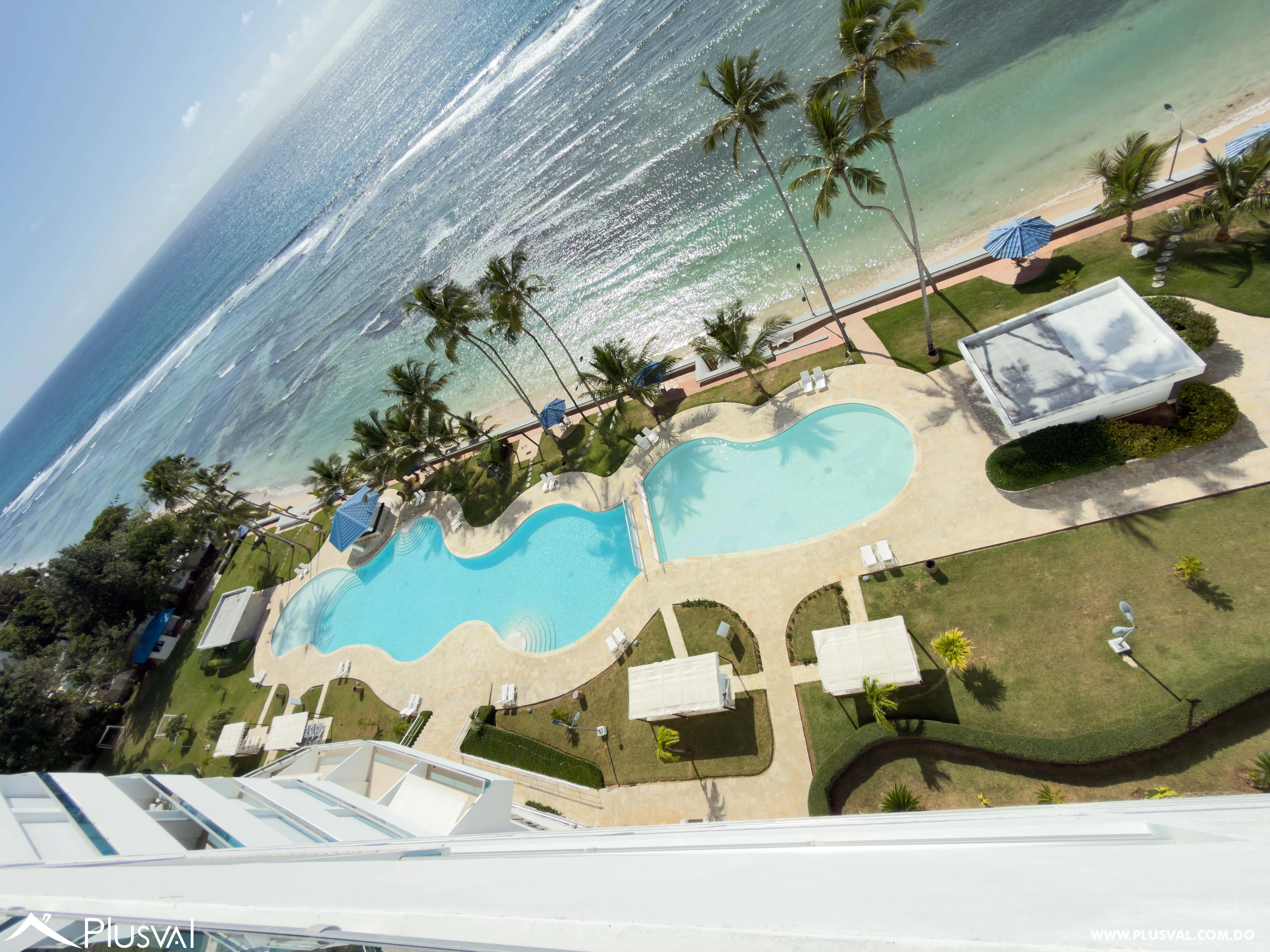 Apartamento en alquiler de 2 habitaciones con vista al mar en Juan Dolio 478176