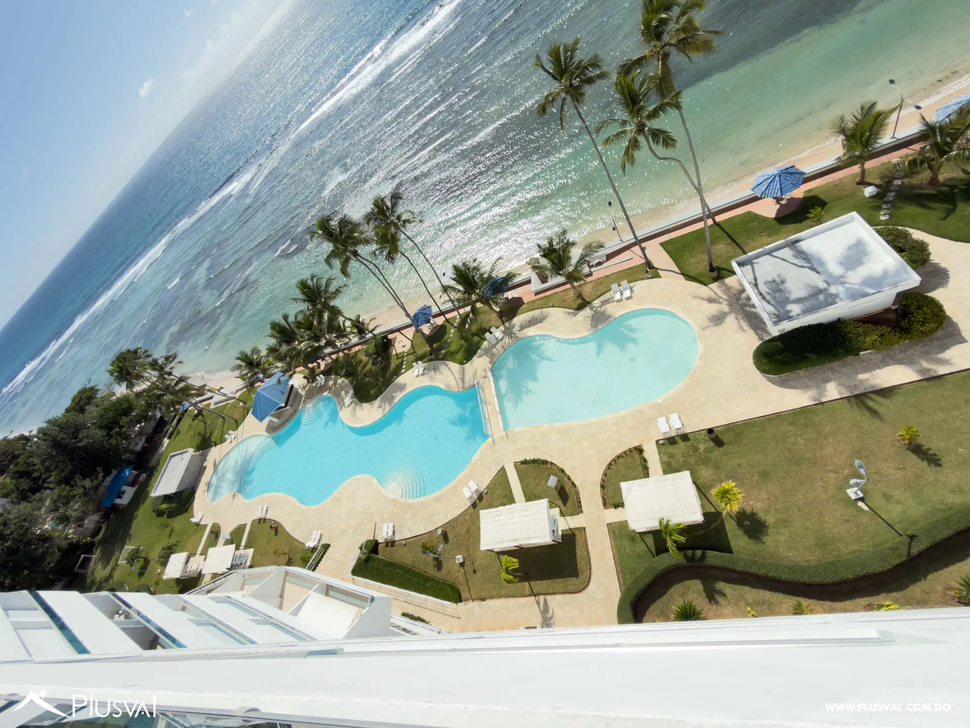 Apartamento en alquiler de 2 habitaciones con vista al mar en Juan Dolio 478176