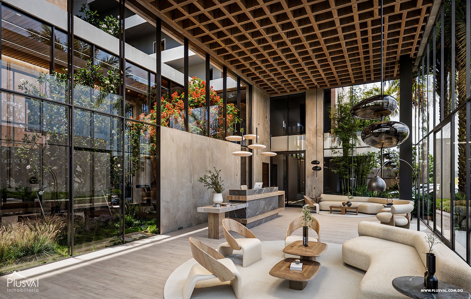 Proyecto Residencial Moderno con Apartamentos de 2 y 3 habitaciones 474771