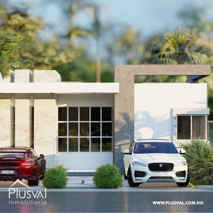 Villa en Venta de 2 habitaciones en Residencial Brisa de Punta Cana 458504