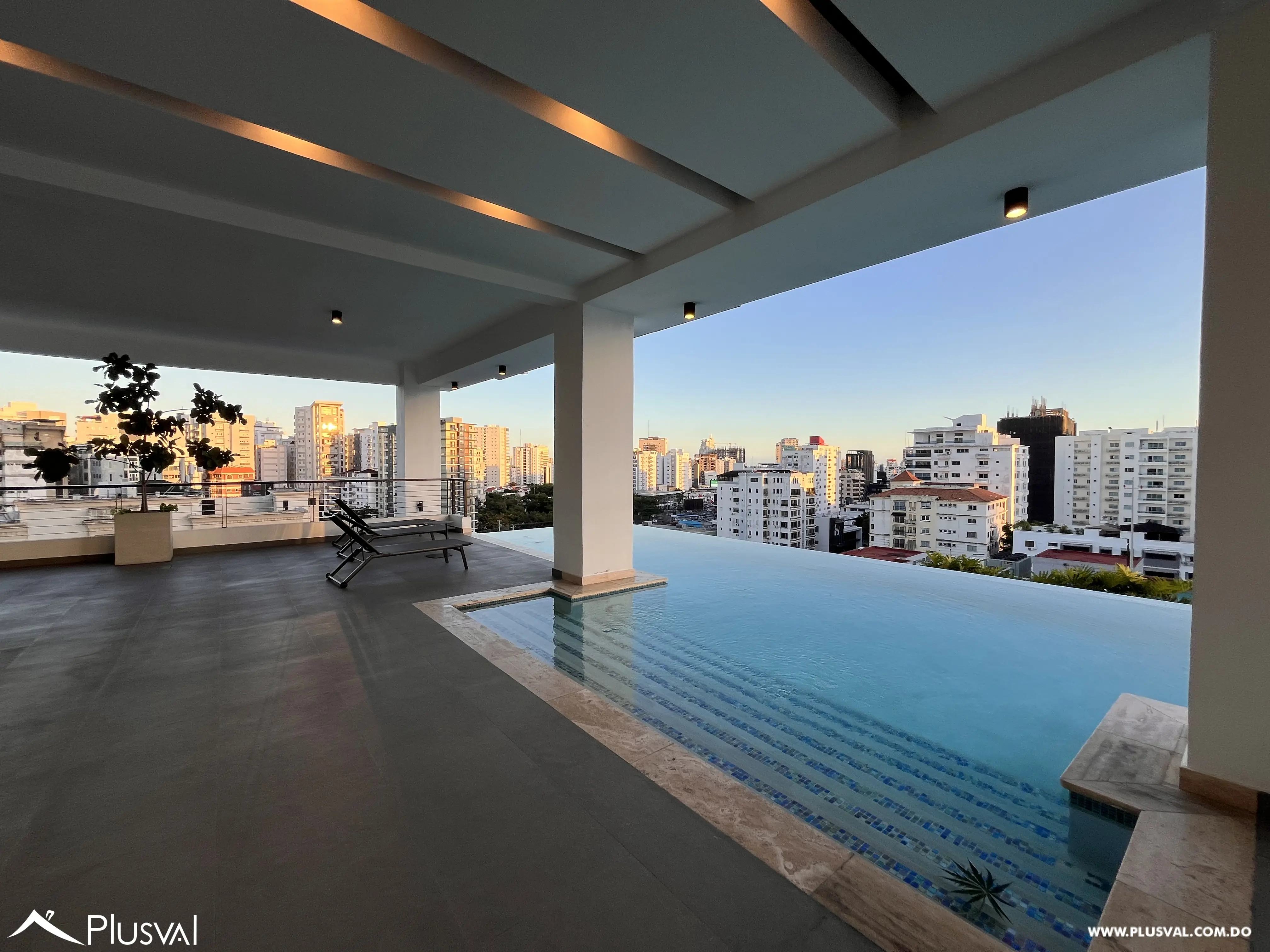 Apartamento en alquiler, en LUJOSO proyecto en Naco 483566