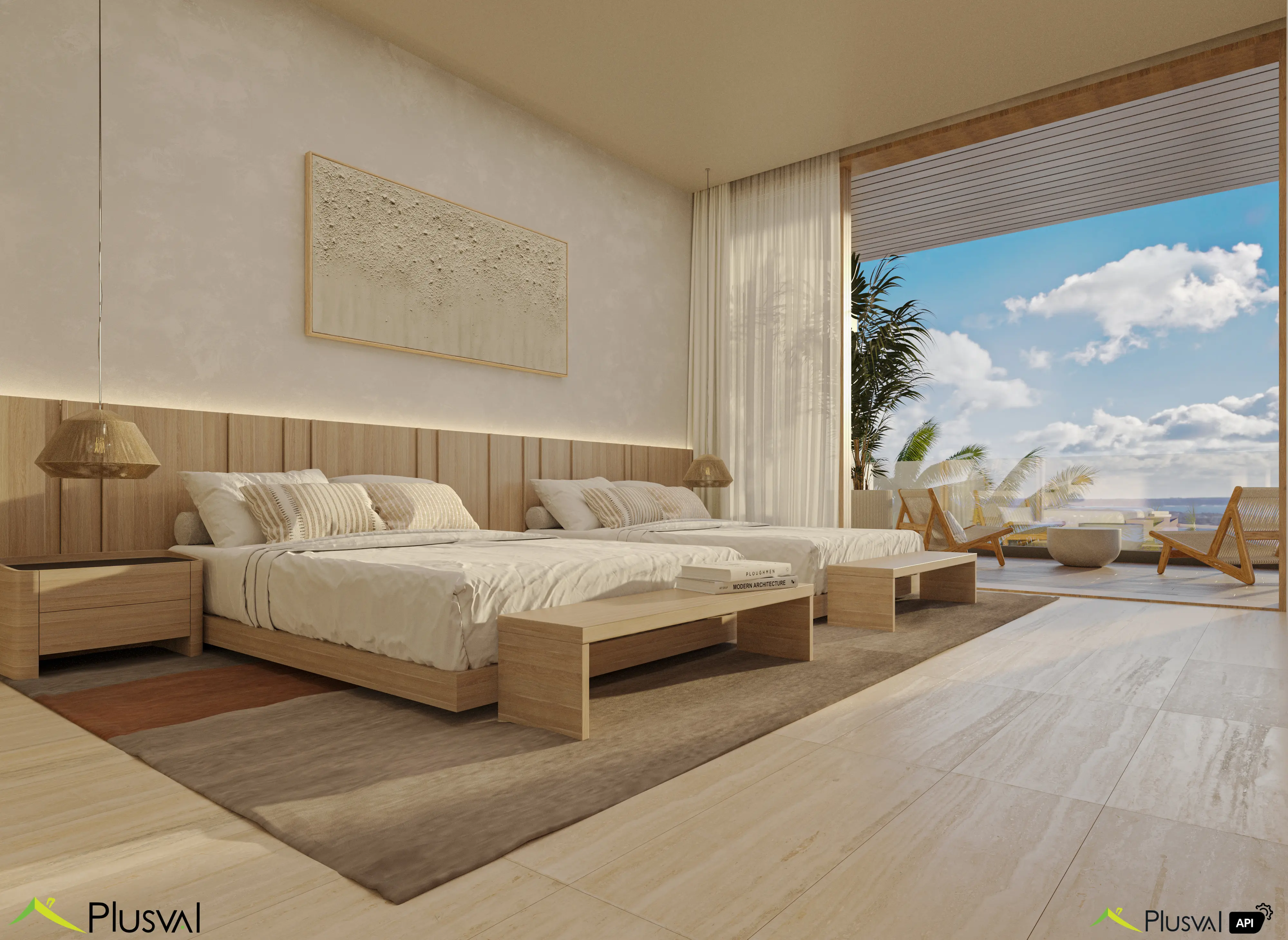 Exclusivo proyecto de apartamentos, villas y un apartahotel de lujo en Cap Cana Punta Cana con vista al mar, playa y golf 447075