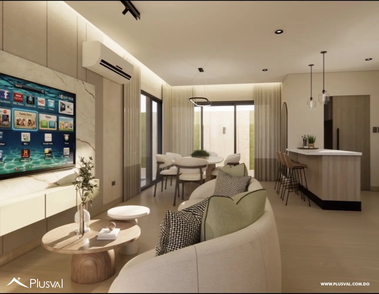 Villa Duplex de 3 habitaciones 527382