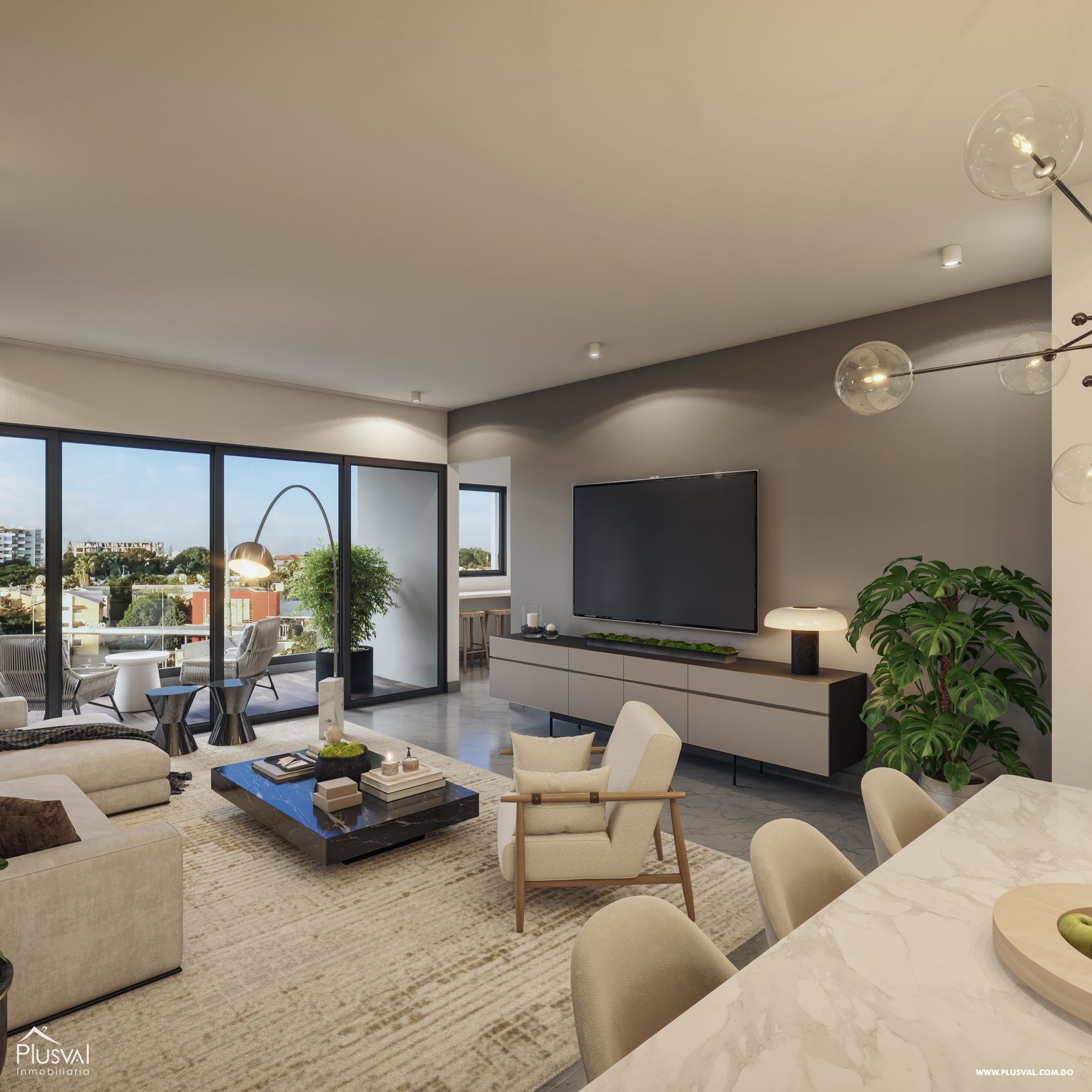 Apartamento en venta en Alma Rosa I, Santo Domingo Este 367692