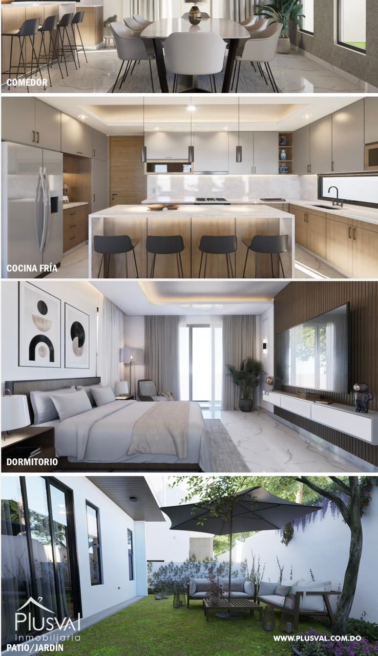 Proyecto de Casas de Dos Niveles en Exclusiva Zona de Santiago 496134