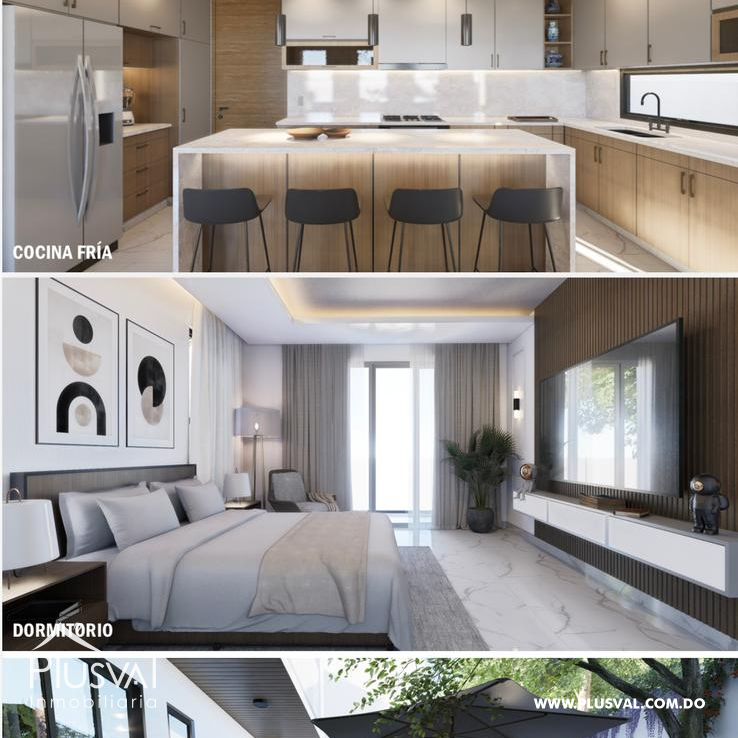 Proyecto de Casas de Dos Niveles en Exclusiva Zona de Santiago 496134