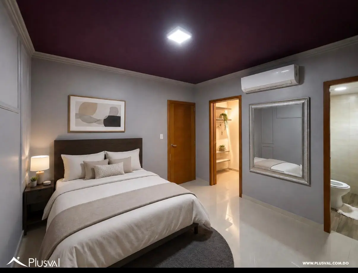 Apartamento amueblado en alquiler de 2 habitaciones en Arroyo Hondo Viejo 524674