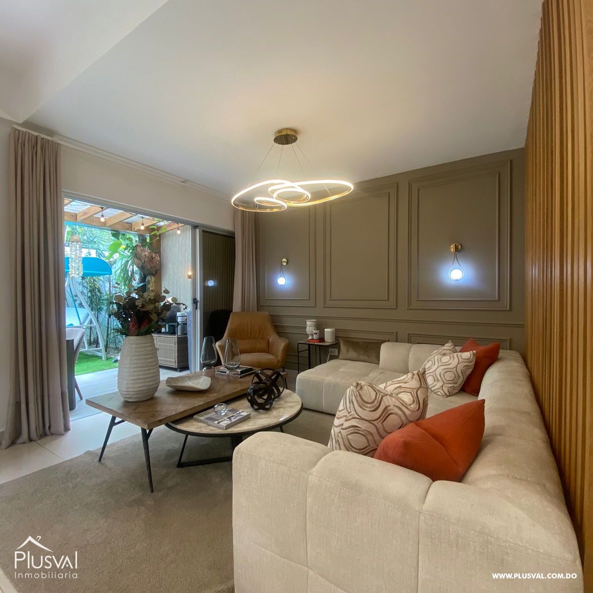 Moderna casa en proyecto cerrado, Arroyo Hondo 440573