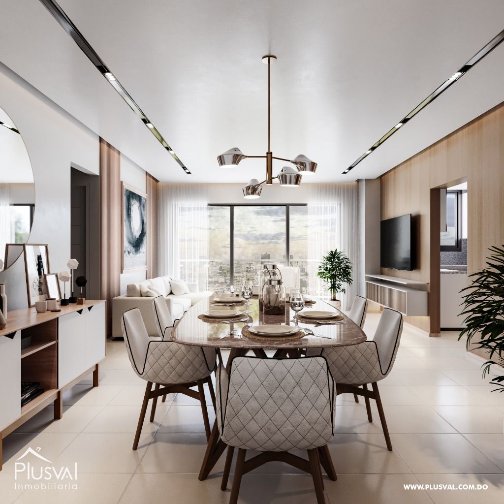 Modernos Apartamentos en Alma Rosa I 242485