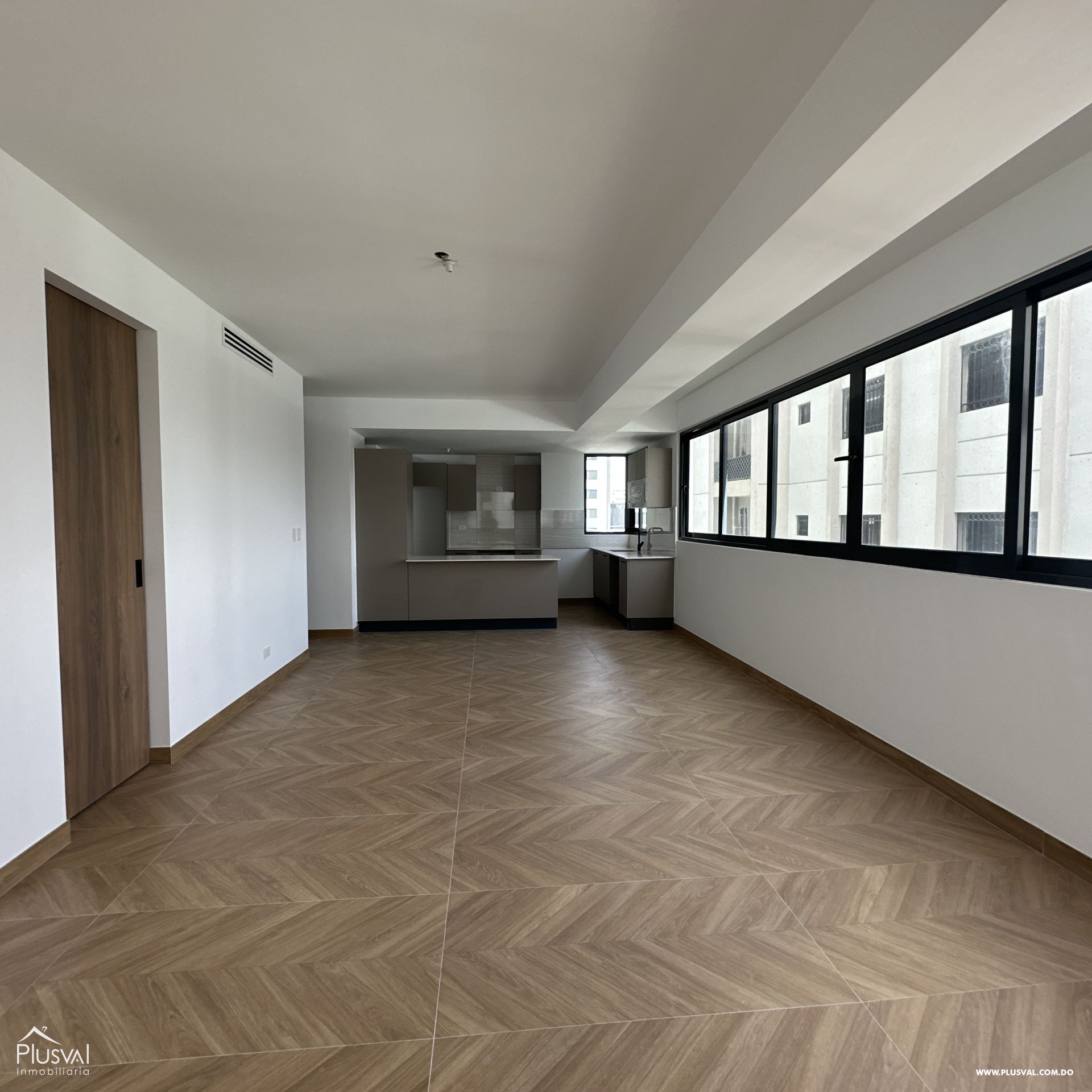 Apartamento a estrenar con línea blanca incluida en Piantini 442635
