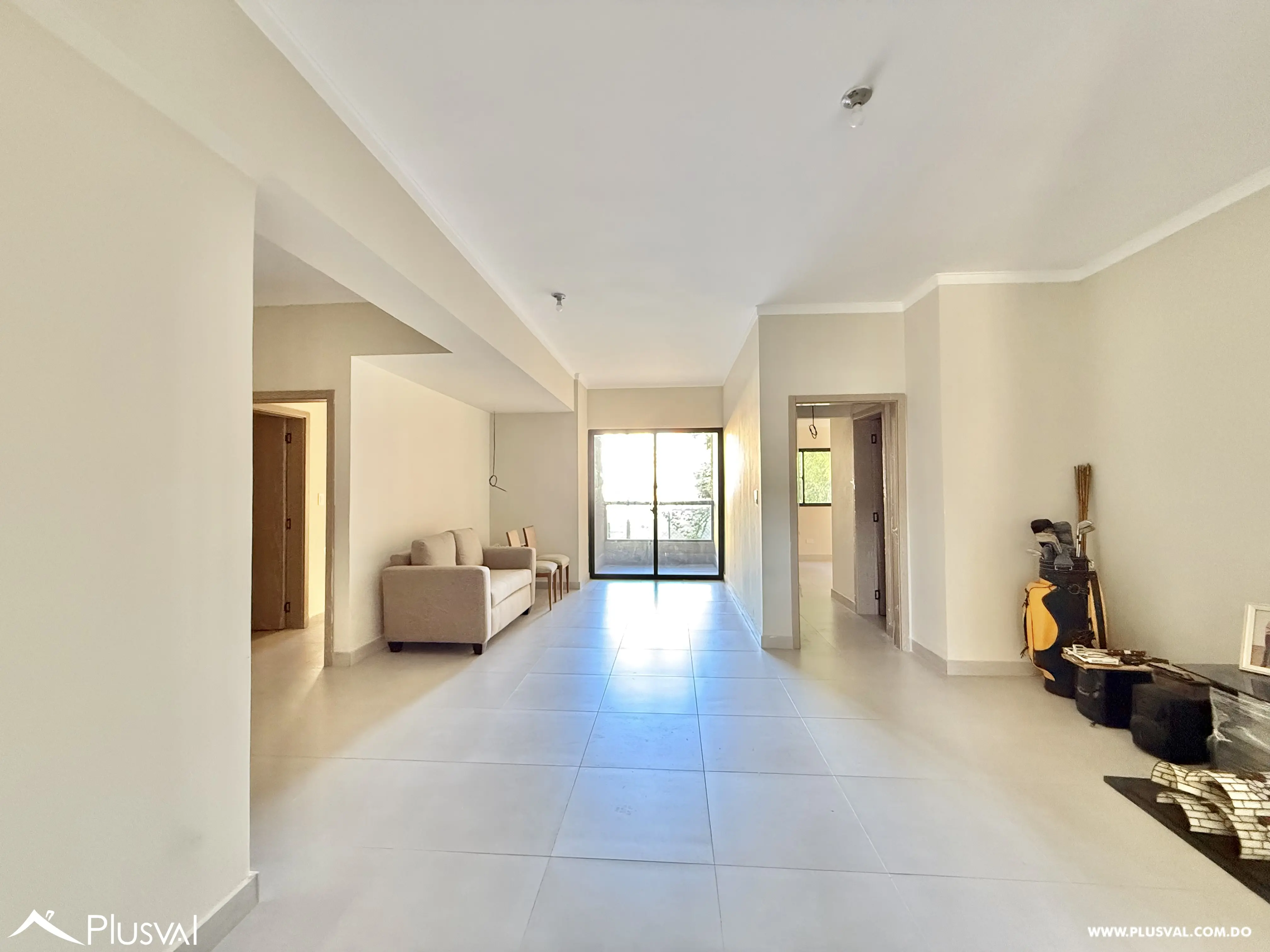 Apartamento de dos habitaciones en alquiler en Bella Vista, para estrenar. 481143