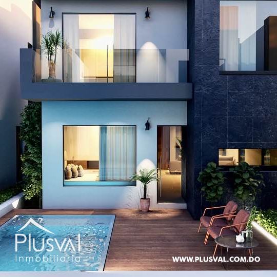 Proyecto de villas en Boca Chica; cerca de la playa y de los restaurantes 400145