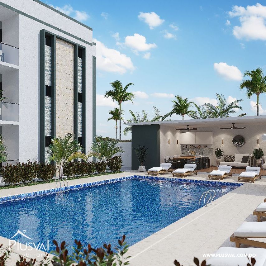 Proyectos de apartamentos en venta, Punta Cana 298341