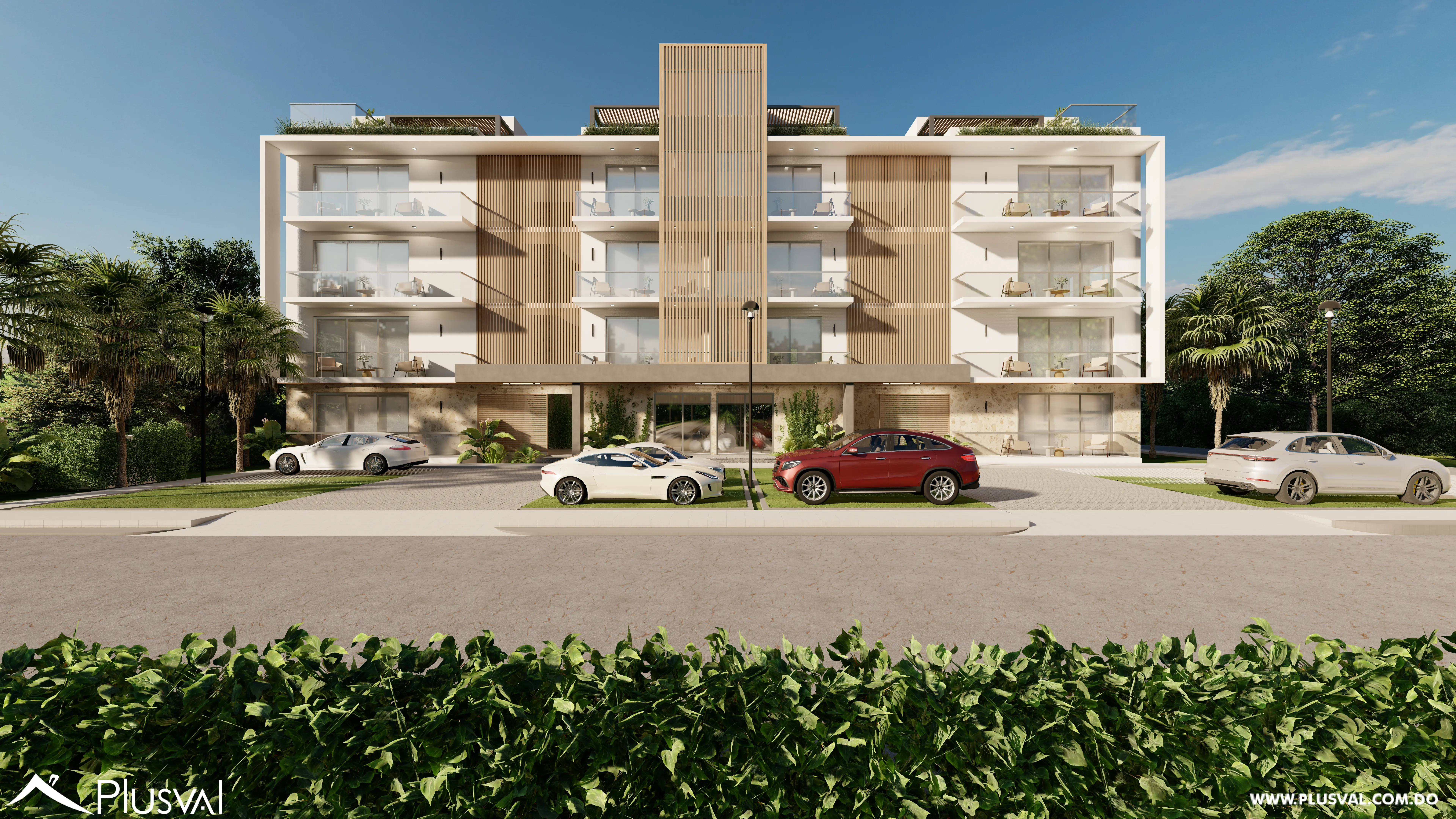Exclusivo proyecto de apartamentos y penthouses en Puerto Plata 489461