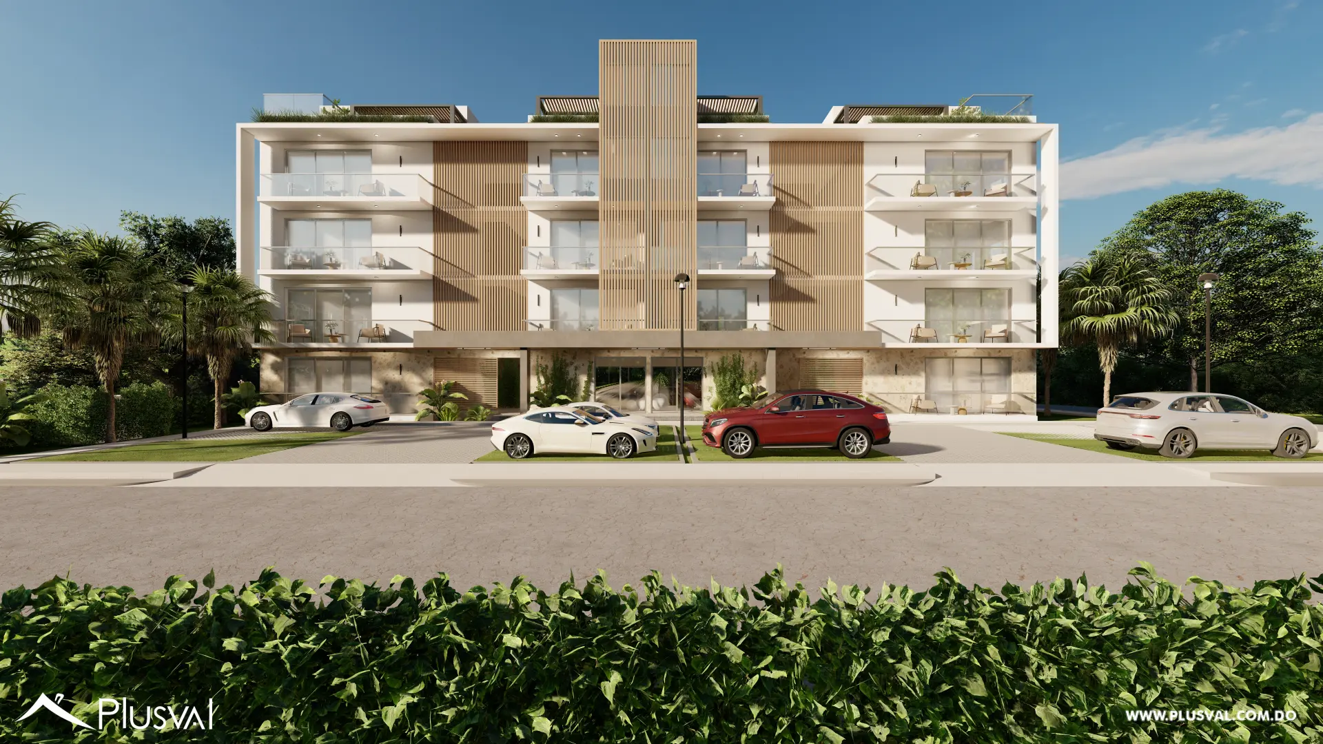 Exclusivo proyecto de apartamentos y penthouses en Puerto Plata 489461