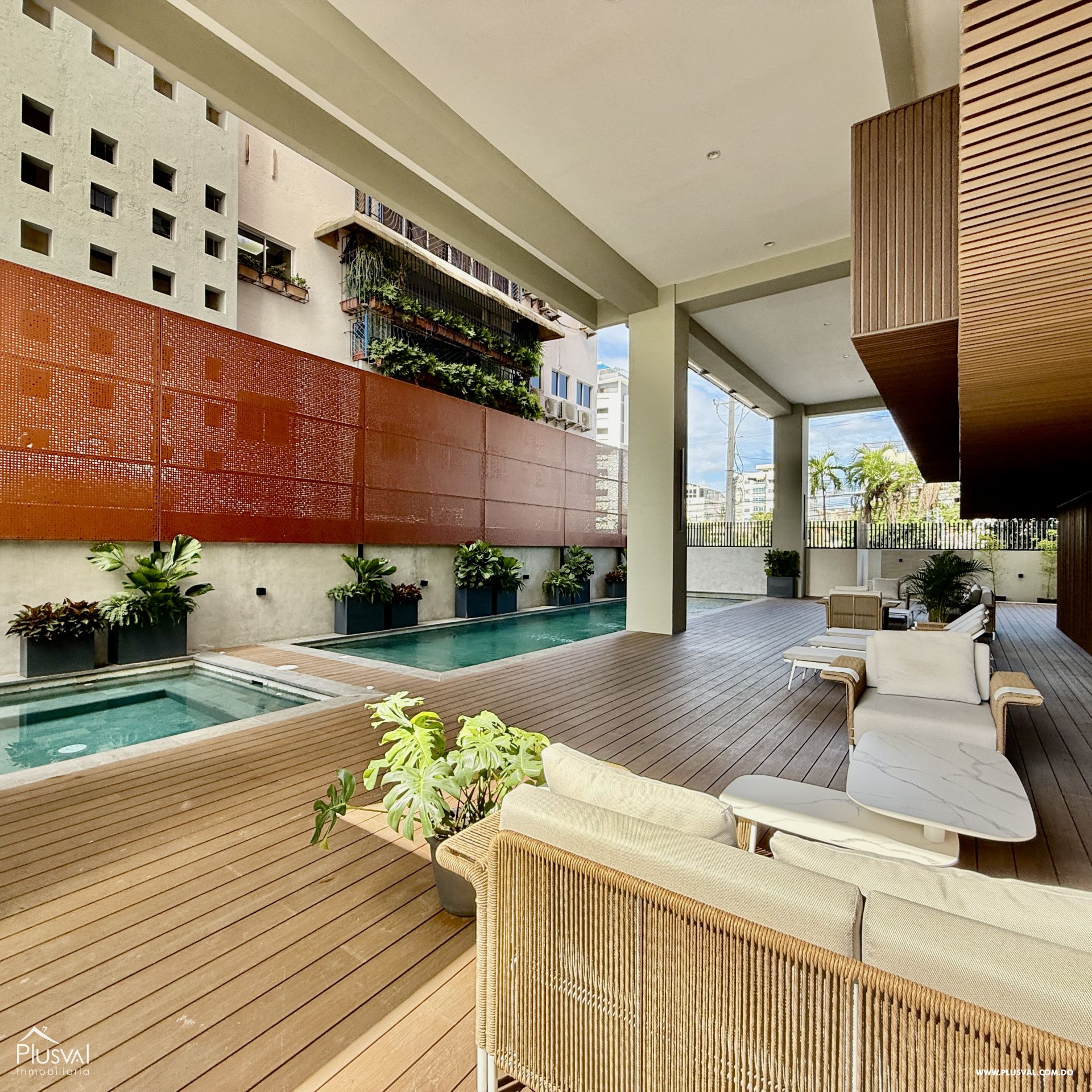 Apartamentos de 3 Habitaciones + Estudio en Venta – Torre de Lujo Lista en Piantini con Áreas Sociales Exclusivas 434481