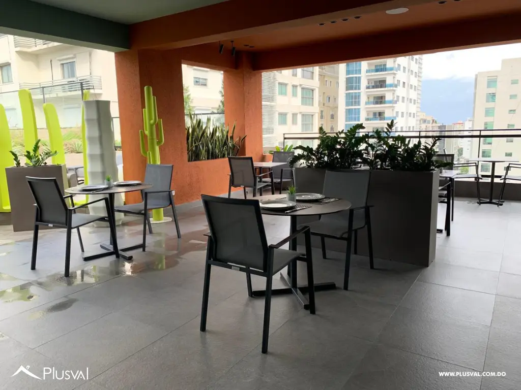 Apartamento en alquiler en Piantini 471046