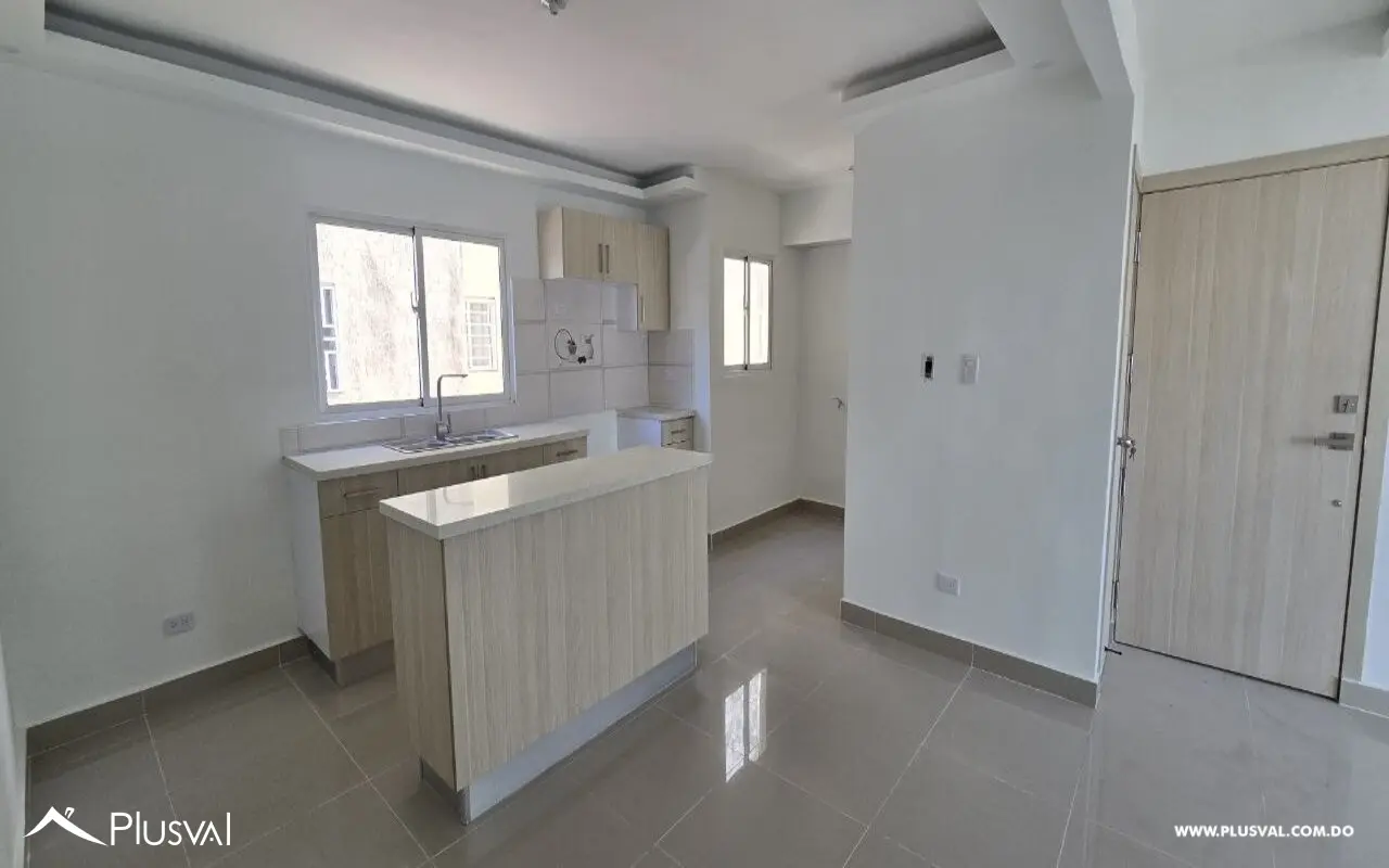 Apartamento en un segundo nivel en venta 505933