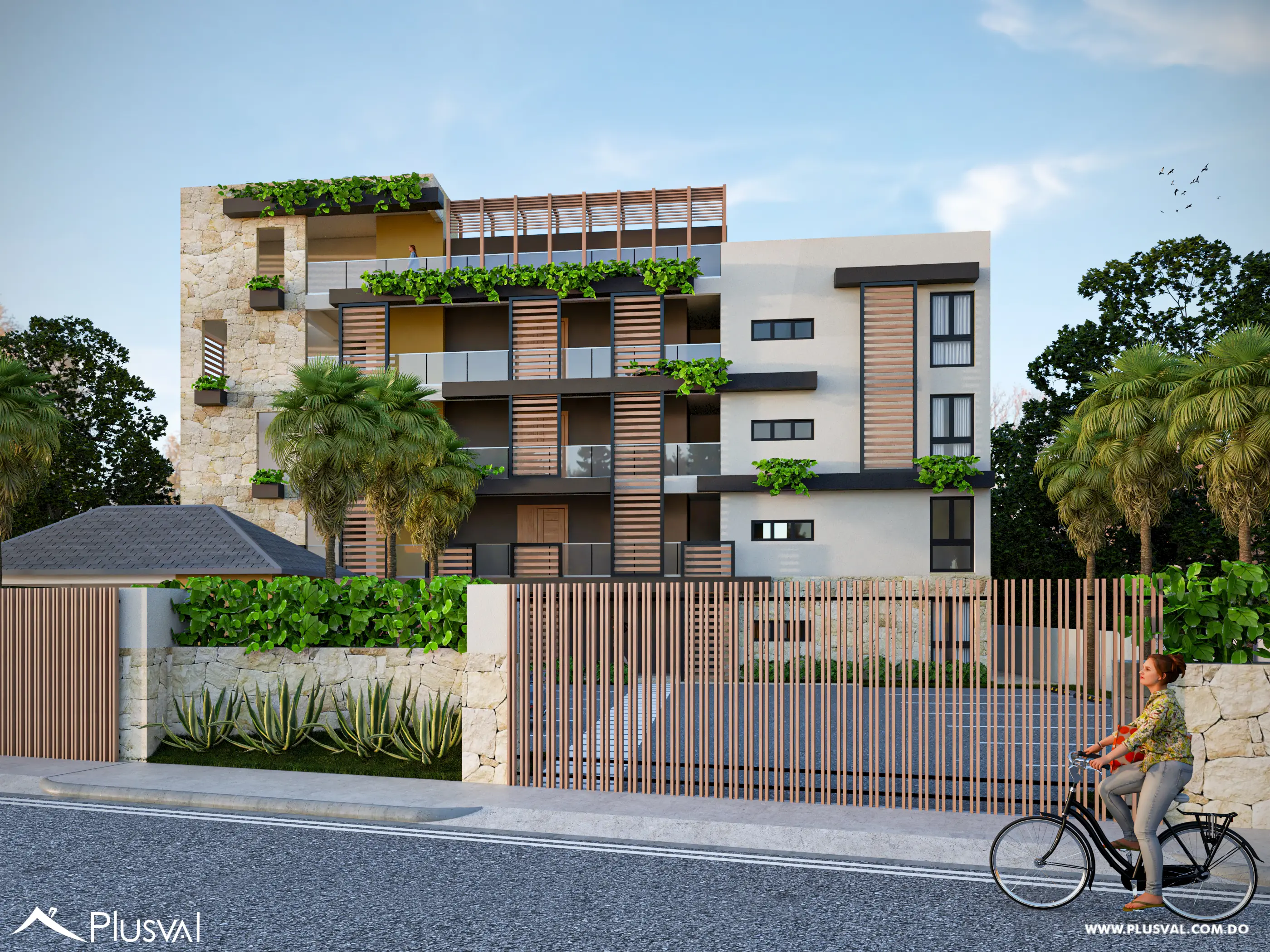Residencial turístico en Sosúa con piscina y seguridad 24/7 535202