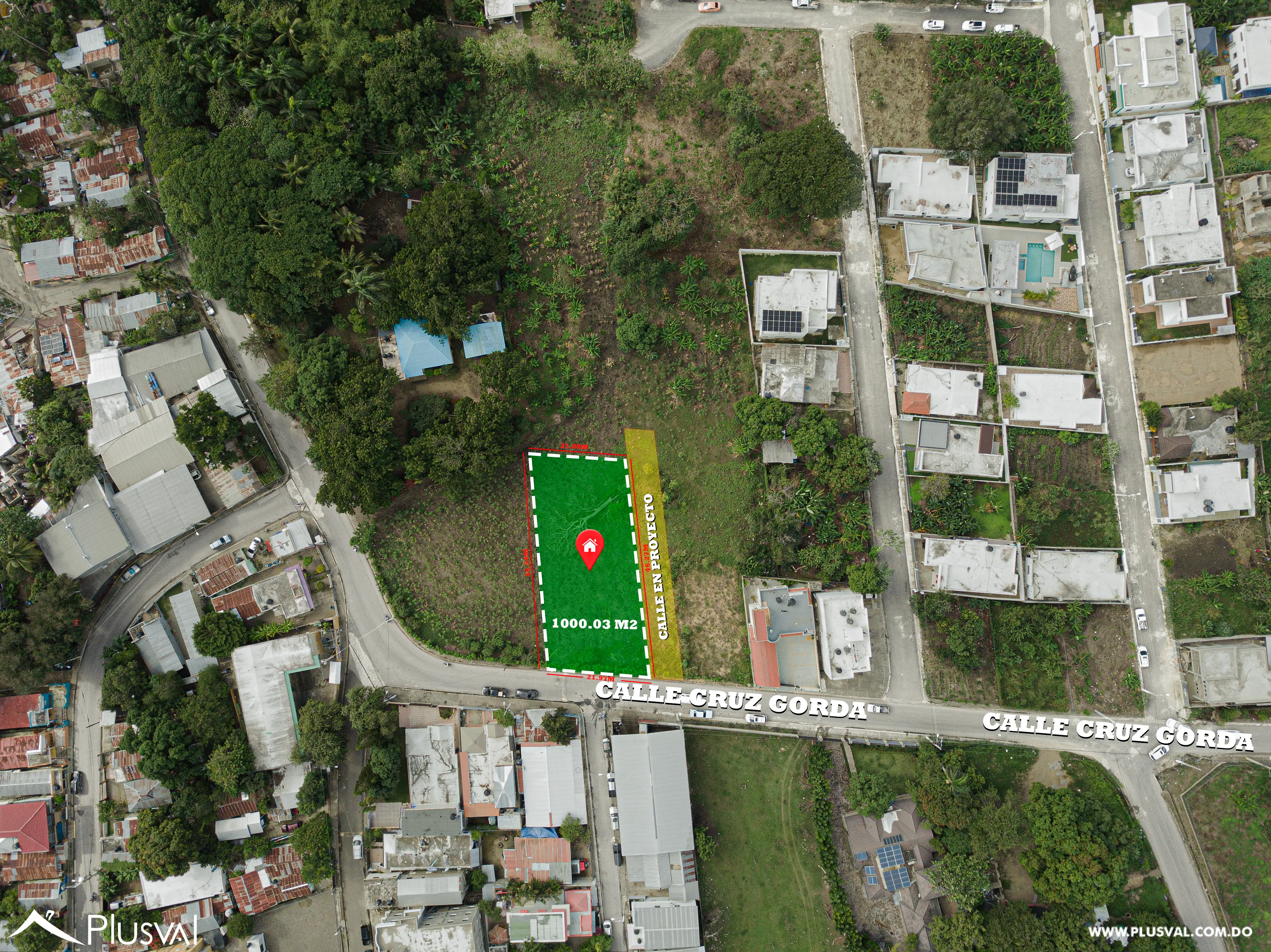 Solar en venta en Gurabo - Santiago 483825