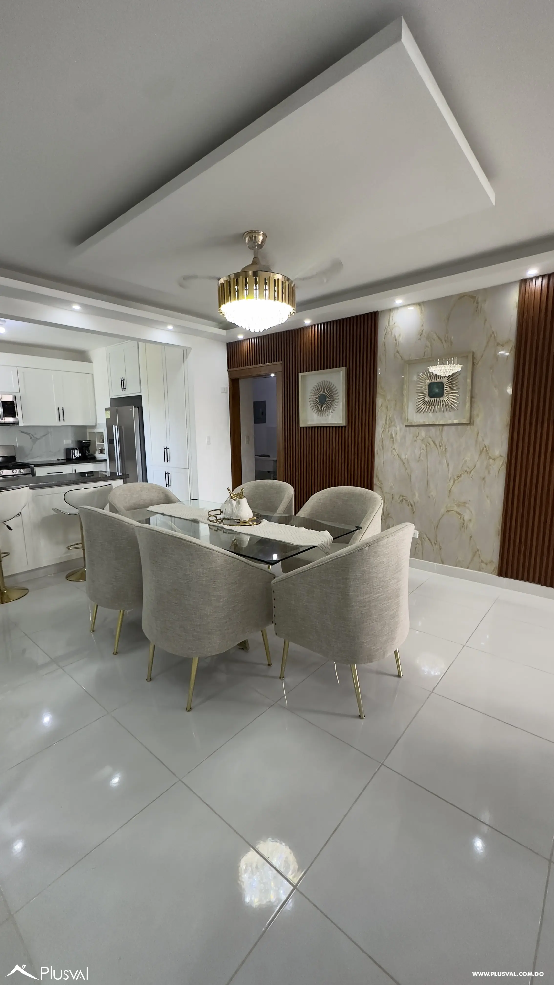 Hermoso e imponente Apartamento Amueblado , 482897