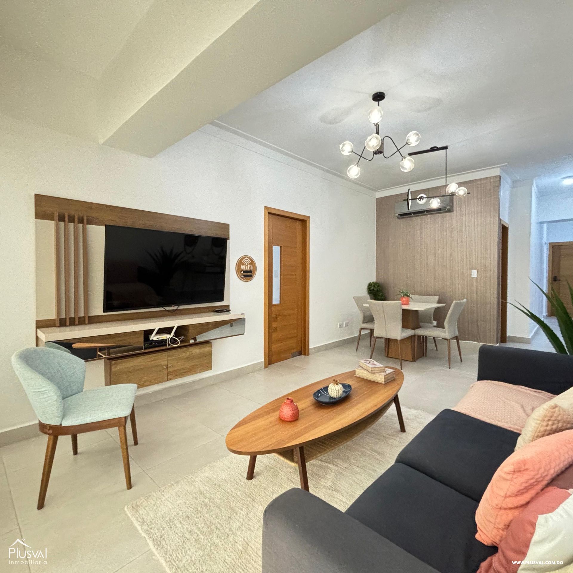 Apartamento amueblado en venta Naco 378657