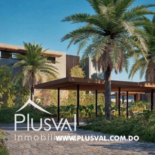 Apartamentos de 2 habitaciones en Punta Cana 500778
