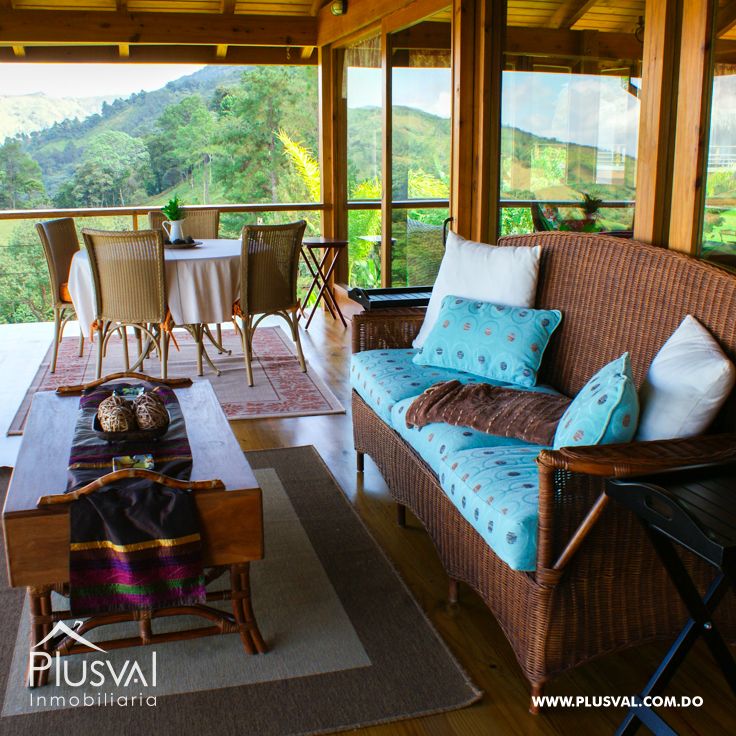 Villa en venta en Jarabacoa con amplios jardines 159877