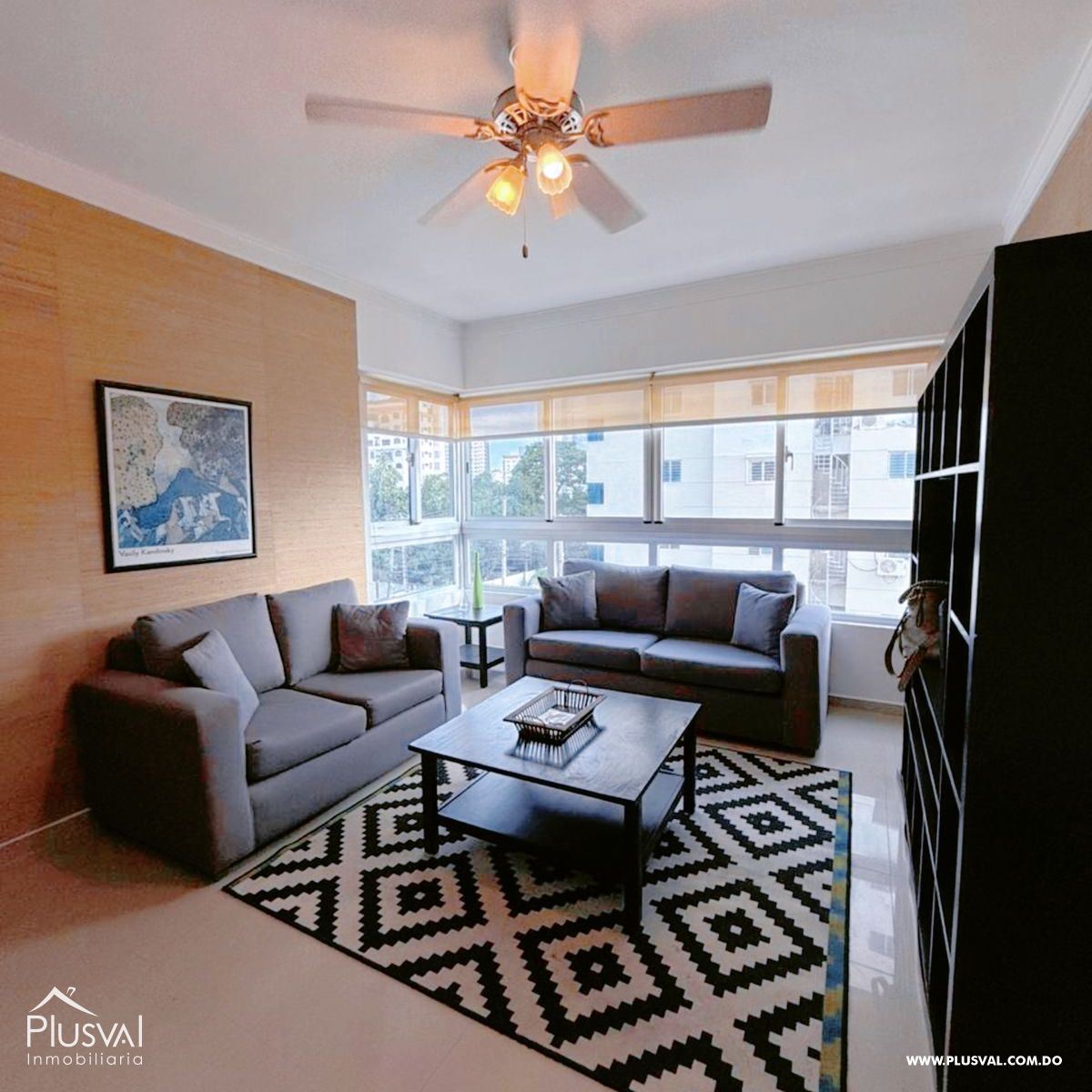 Apartamento en alquiler de 1 habitación en Naco 389407