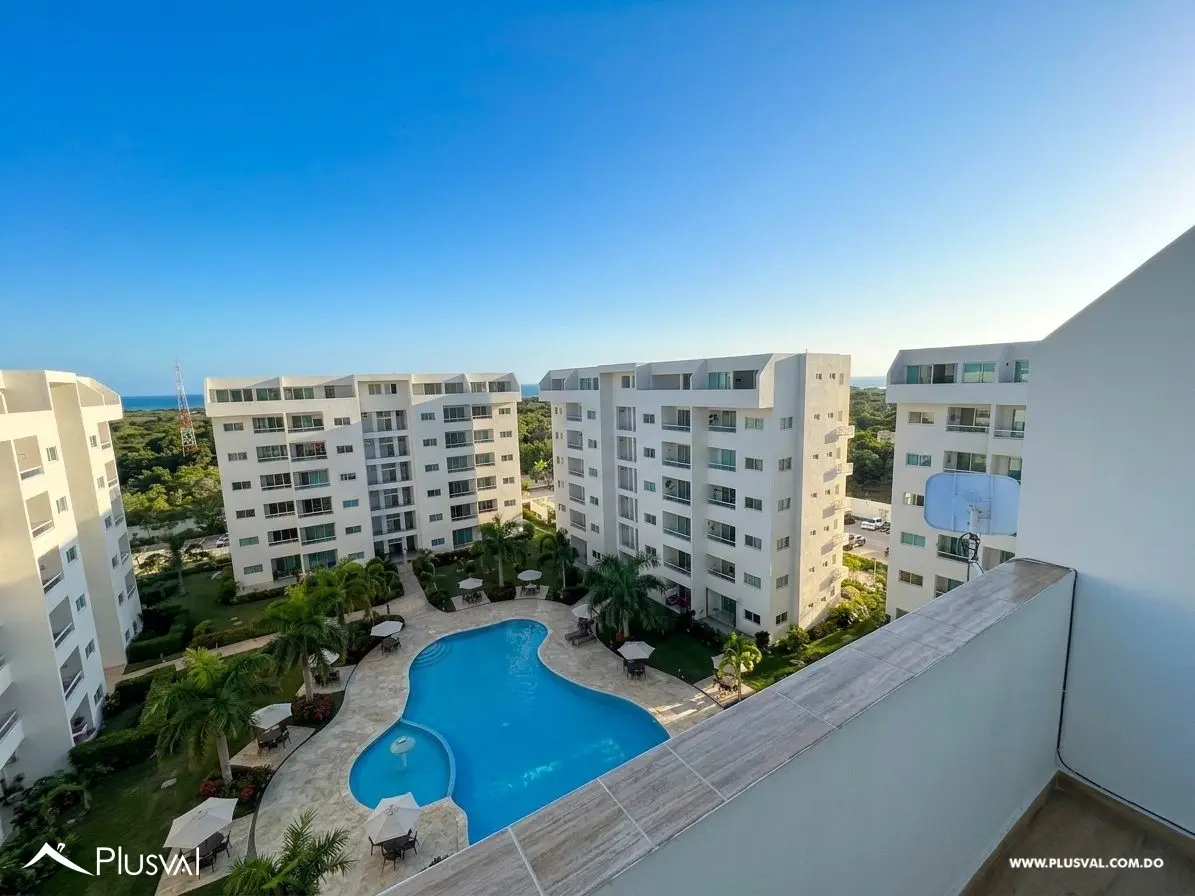 Vendo  Apartamento Amueblado en Tepuy Juan Dolio 522058